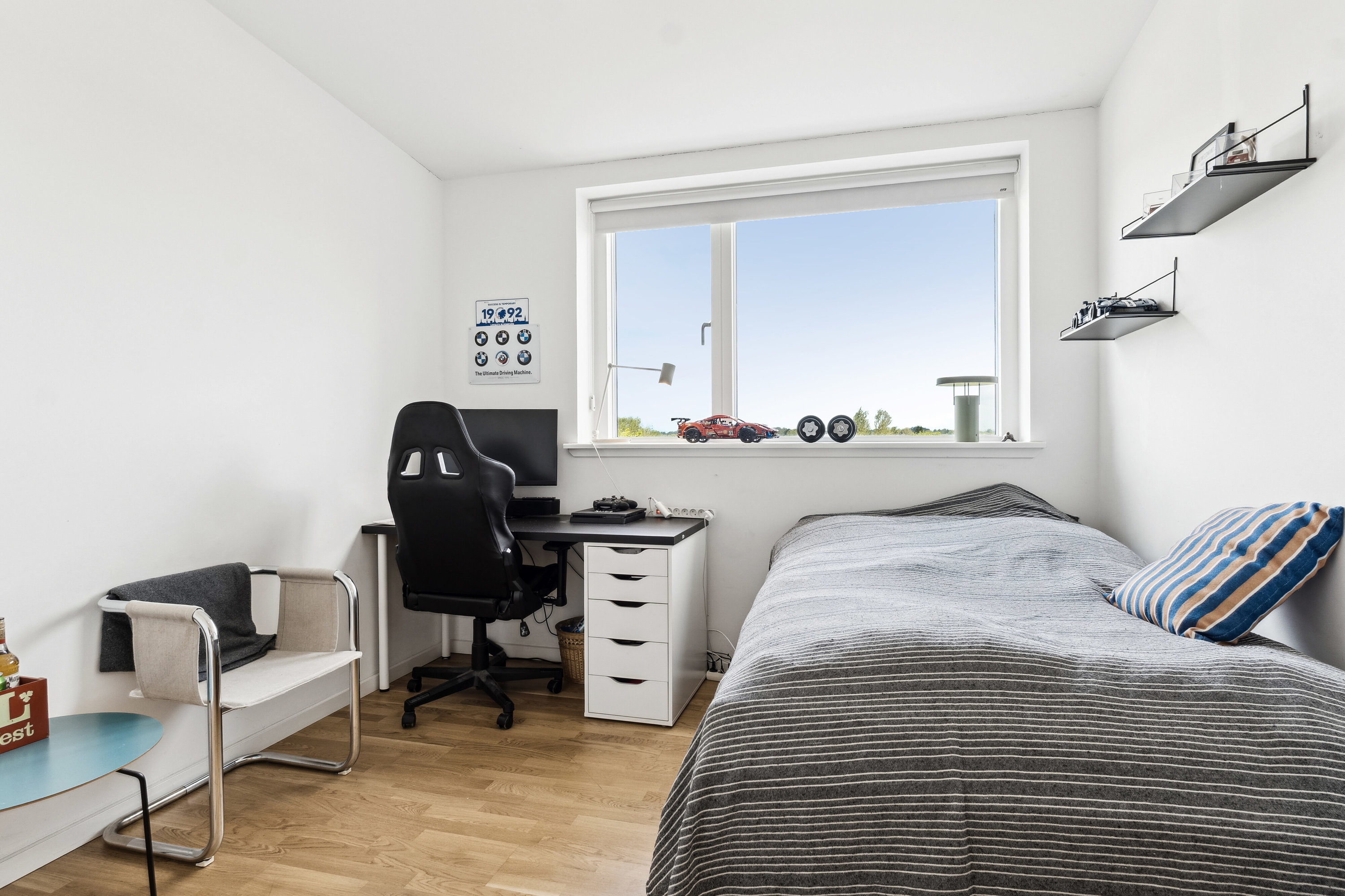 Fremhævet soveværelse billede i fuldskærmstilstand. Billede af Tømrergårdsvej 39, Tuse, 4300 Holbæk