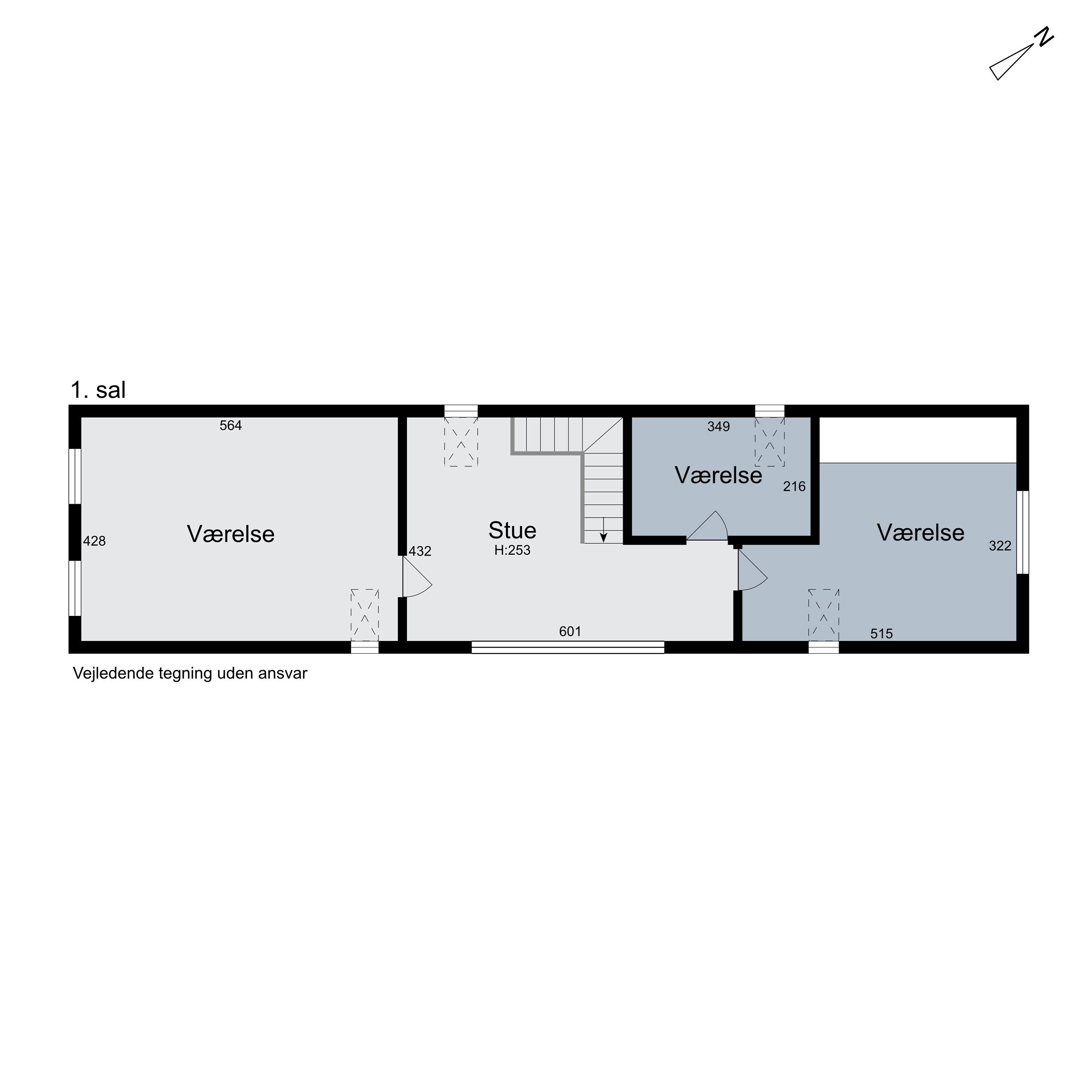 Plantegninger billede af Lerpyttervej 49, 7700 Thisted