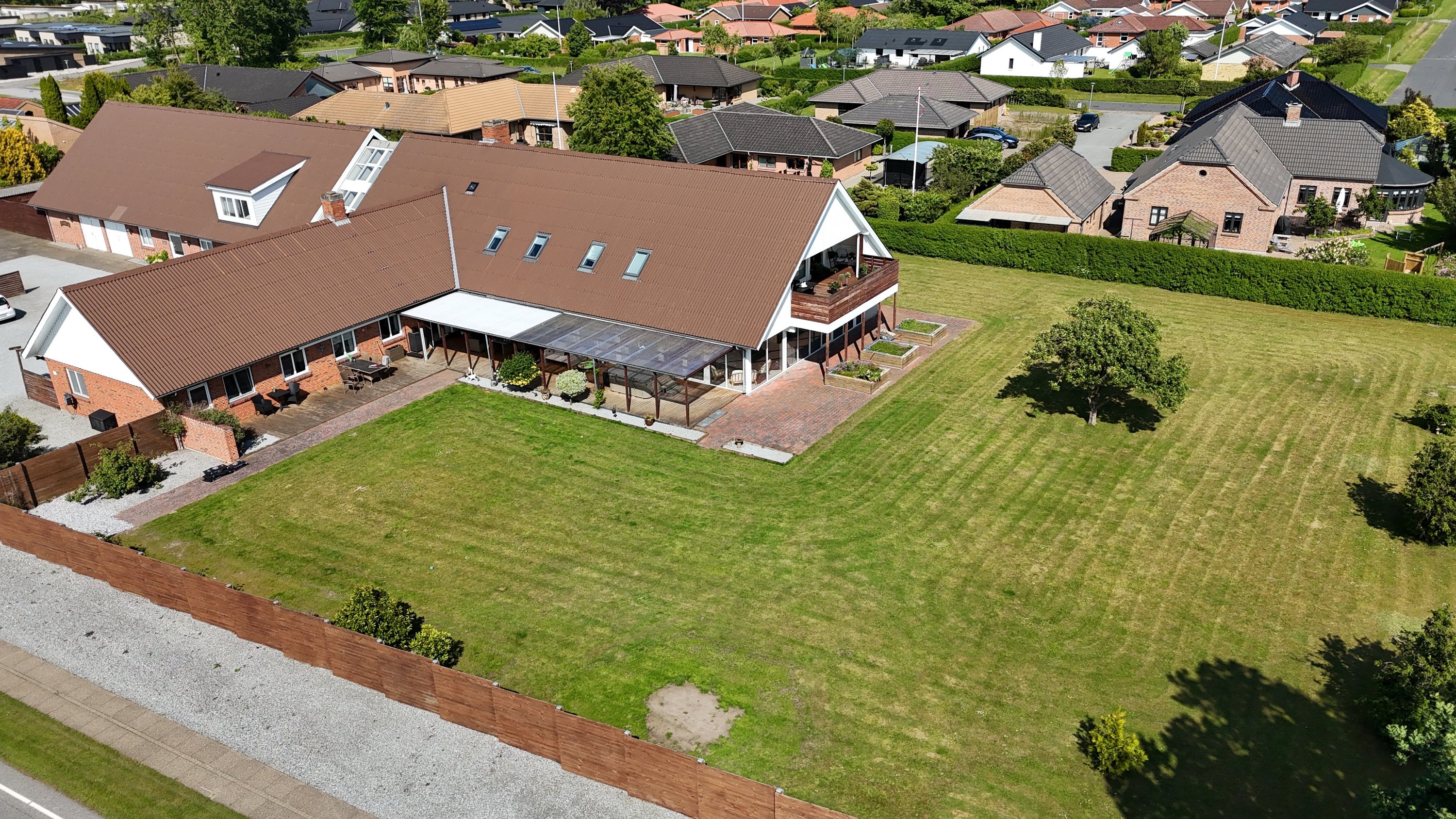 Fremhævet  billede i fuldskærmstilstand. Billede af Toftevej 38, 9440 Aabybro