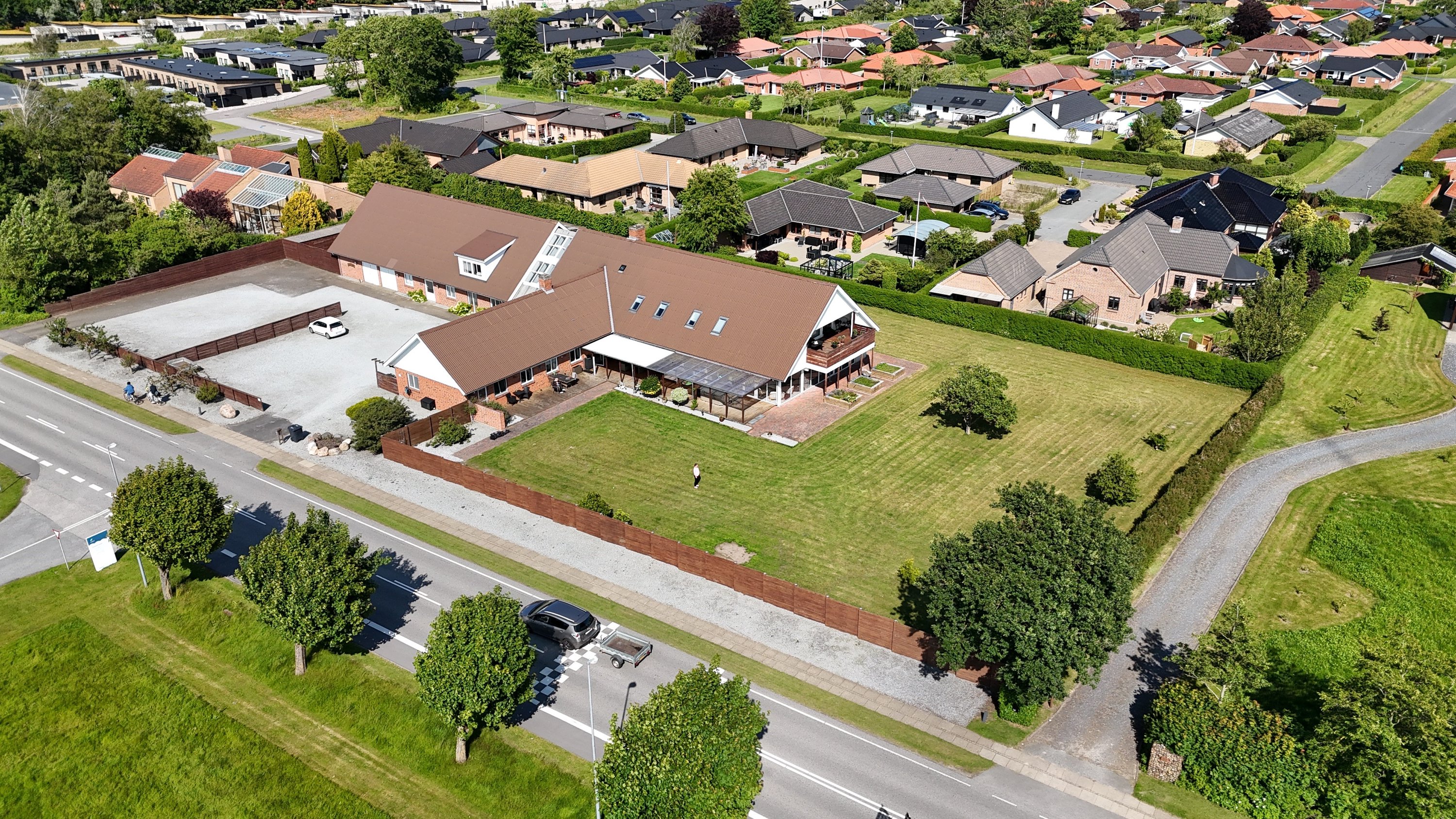 Fremhævet  billede i fuldskærmstilstand. Billede af Toftevej 38, 9440 Aabybro