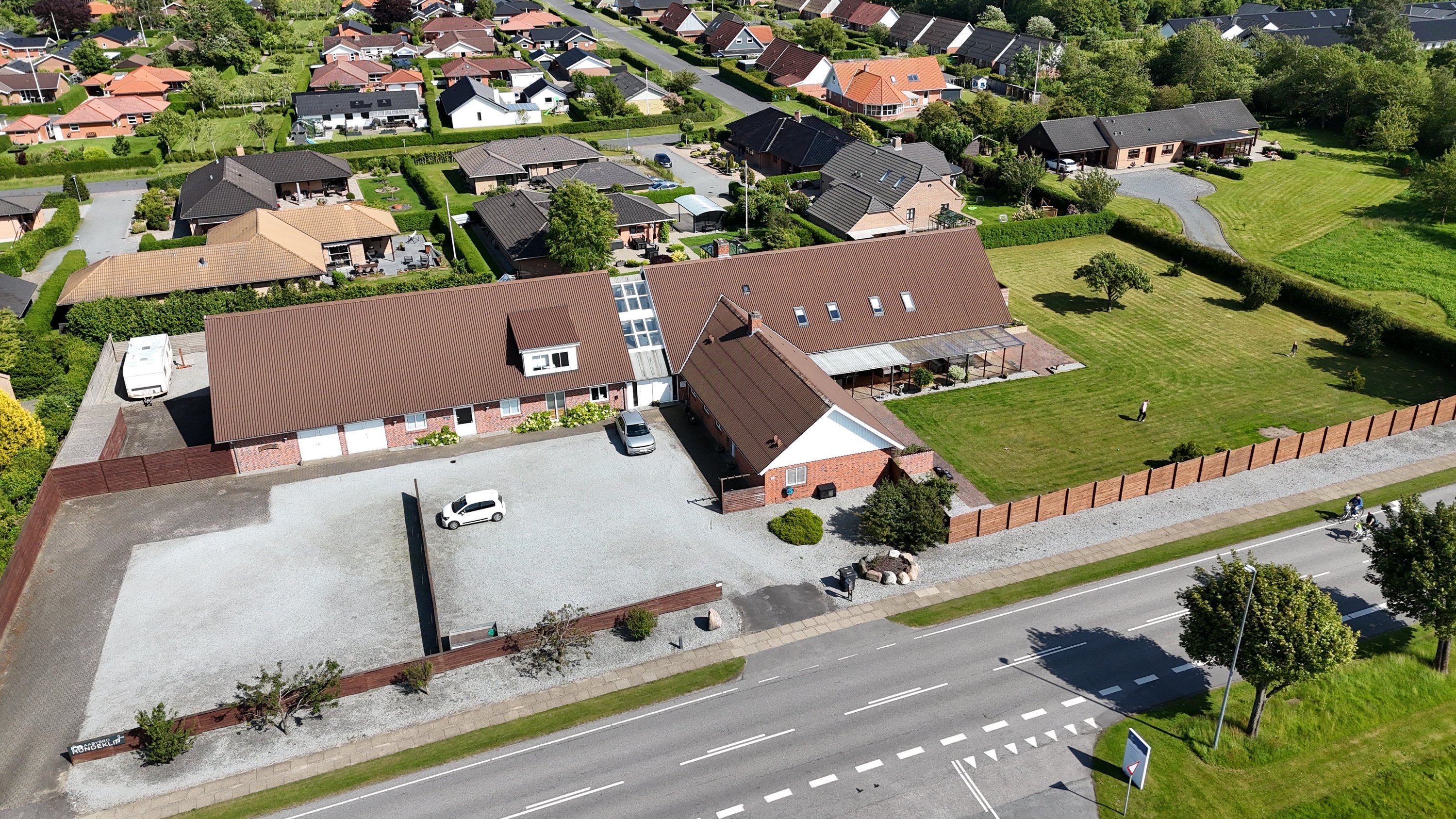 Fremhævet  billede i fuldskærmstilstand. Billede af Toftevej 38, 9440 Aabybro