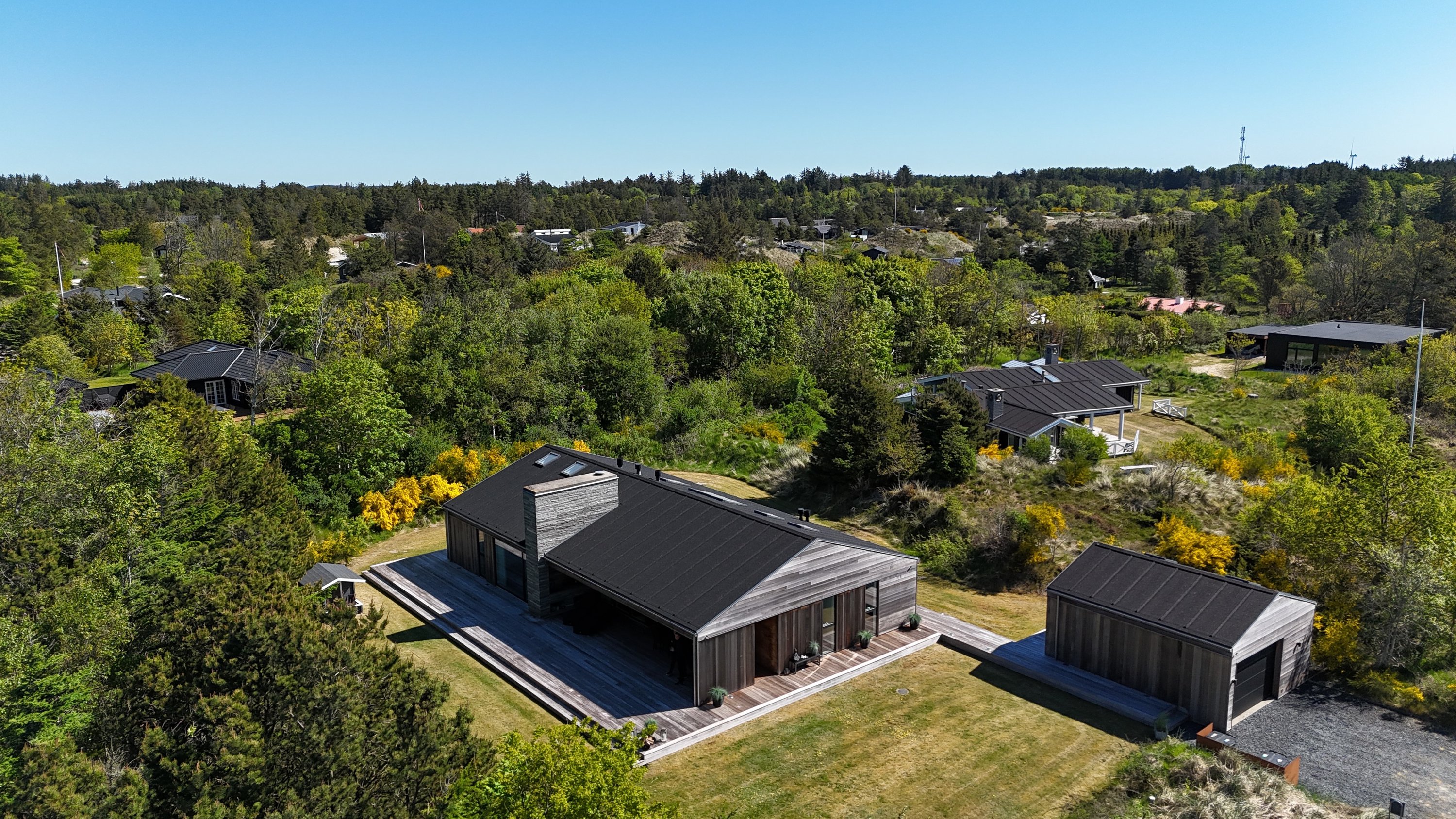 Fremhævet  billede i fuldskærmstilstand. Billede af Maxvej 3, 9492 Blokhus