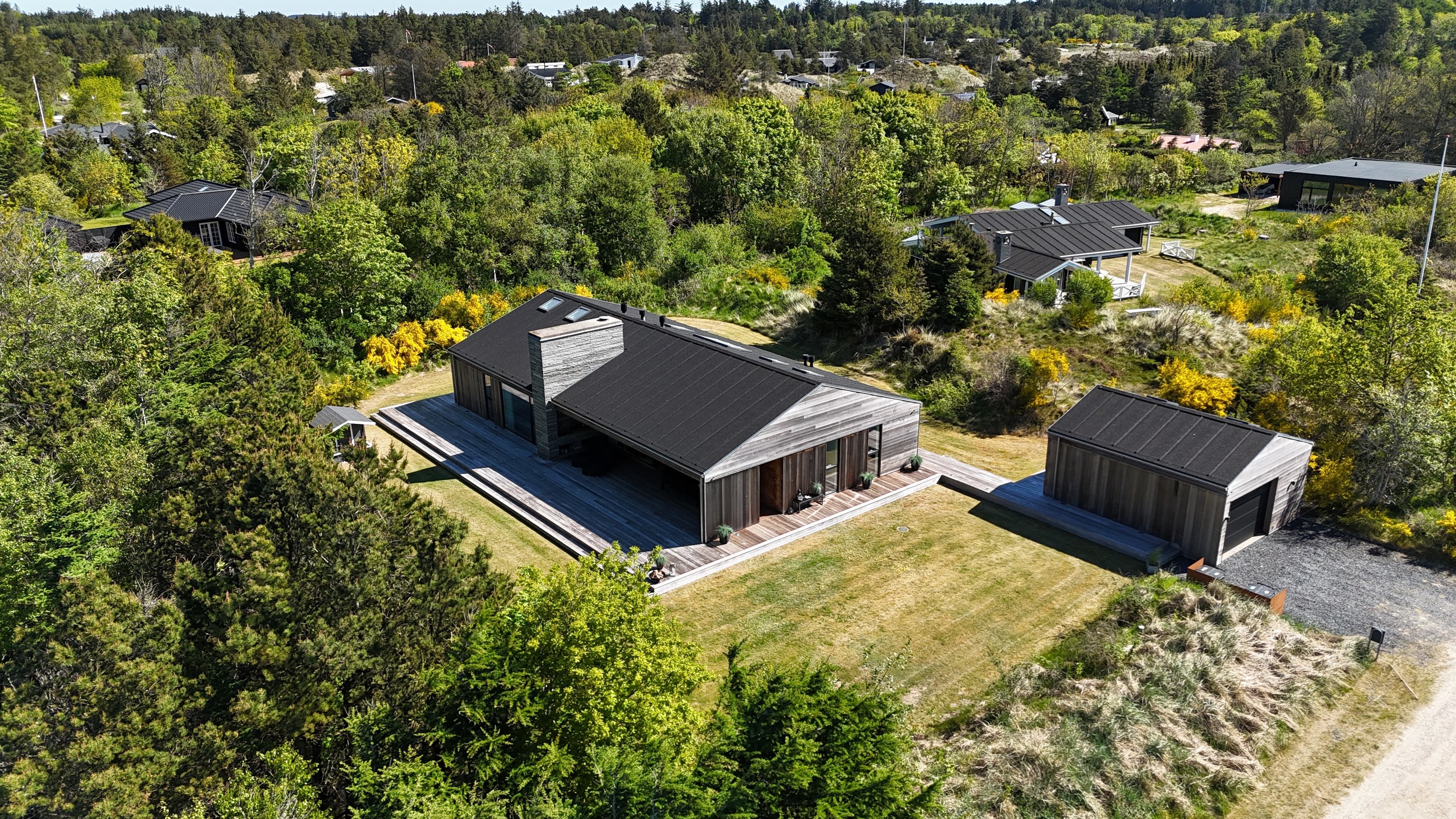 Fremhævet  billede i fuldskærmstilstand. Billede af Maxvej 3, 9492 Blokhus