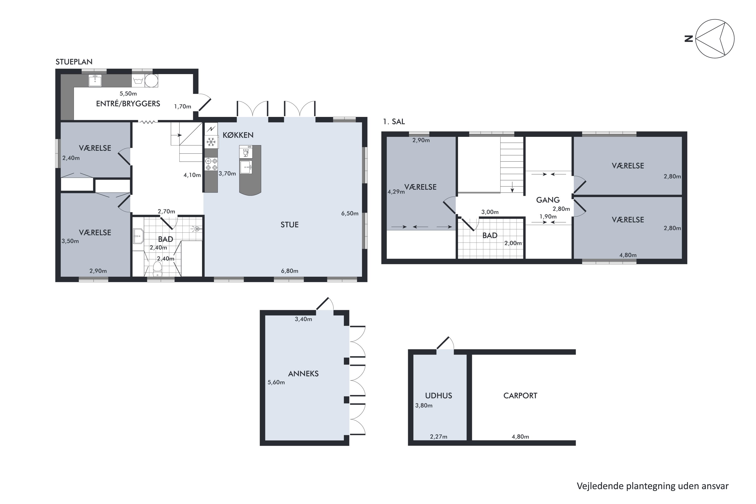 Plantegninger billede af Lille Skagen 55, 9990 Skagen