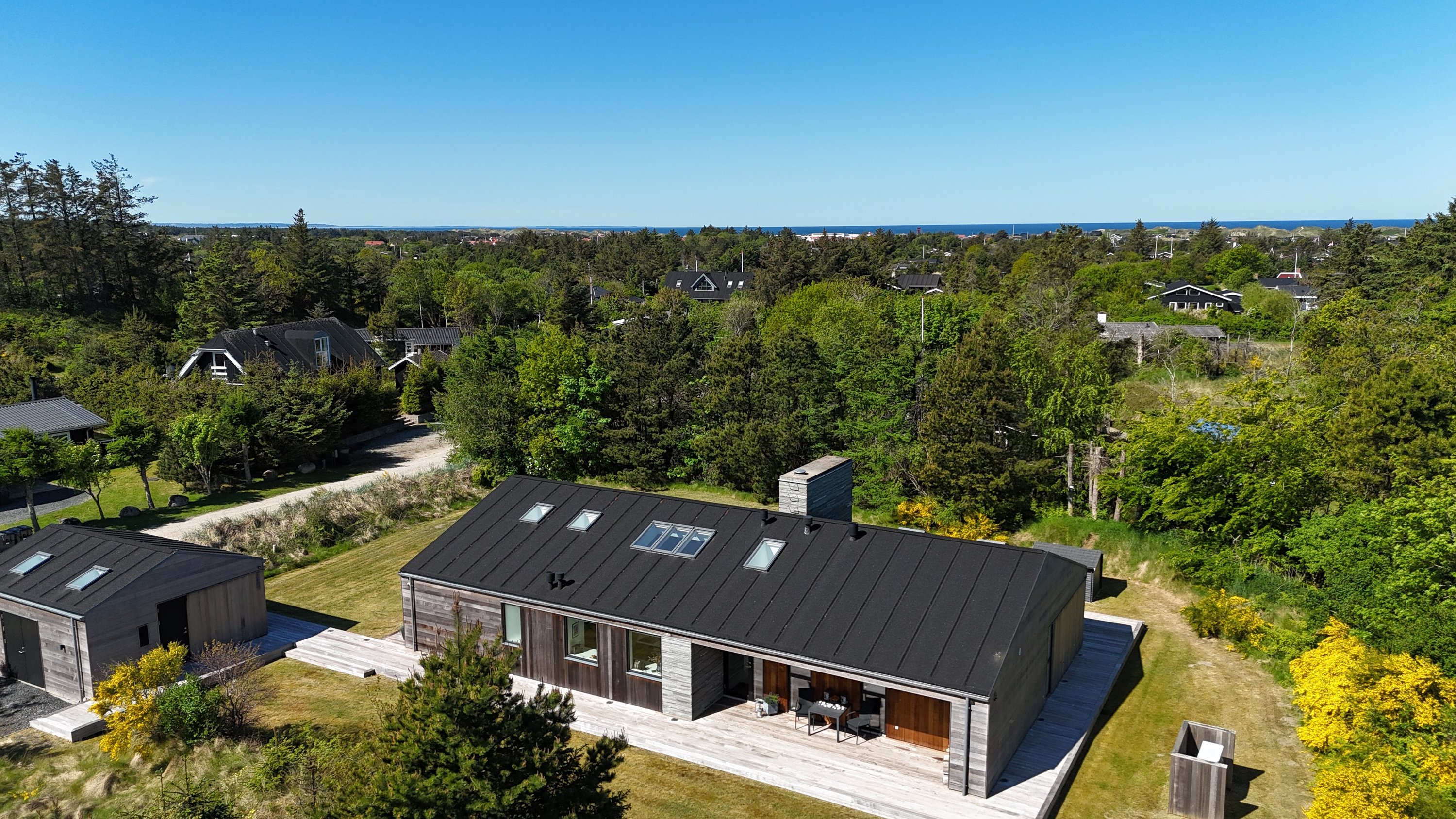 Fremhævet  billede i fuldskærmstilstand. Billede af Maxvej 3, 9492 Blokhus