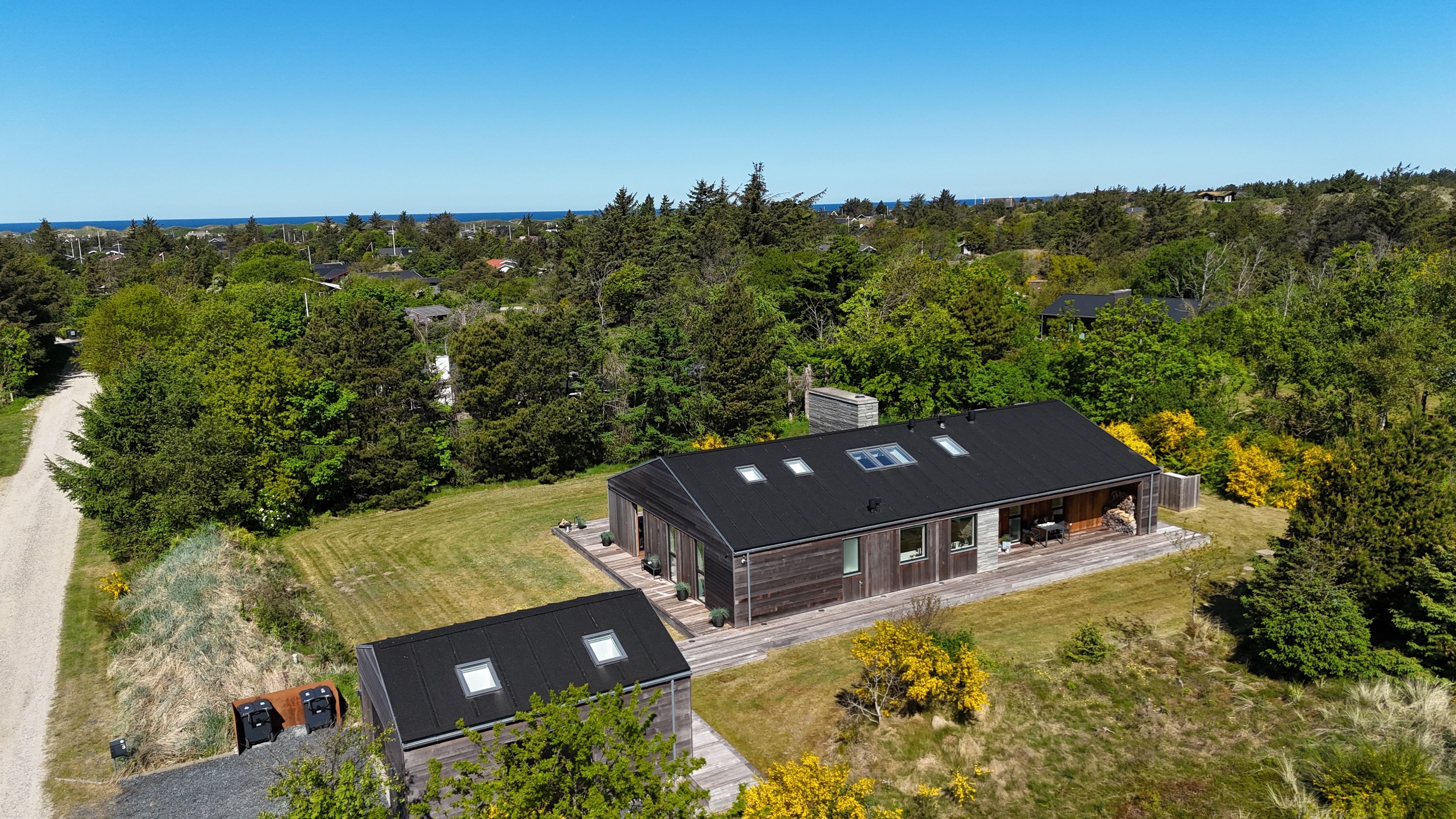 Fremhævet  billede i fuldskærmstilstand. Billede af Maxvej 3, 9492 Blokhus