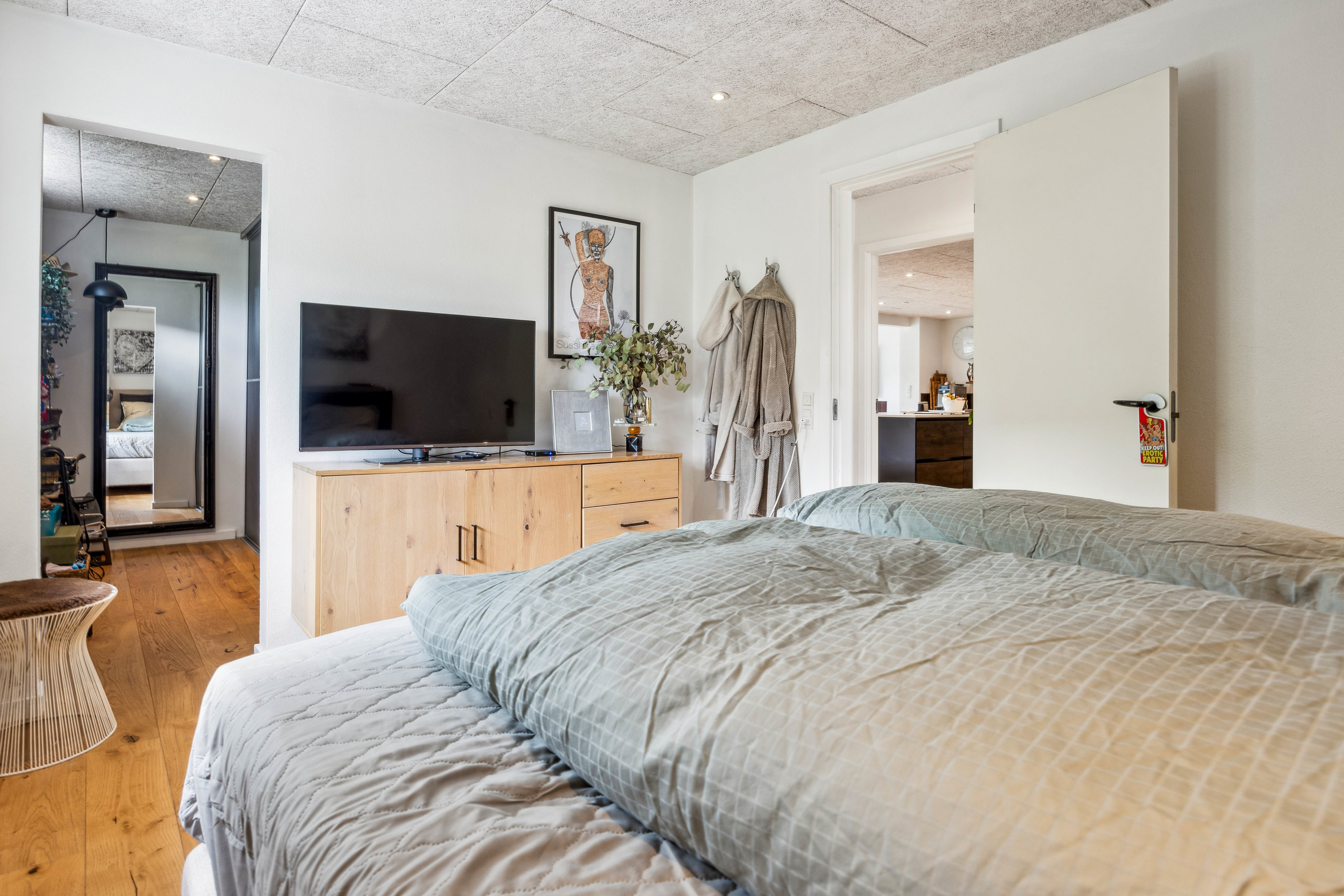 Fremhævet værelse billede i fuldskærmstilstand. Billede af Kløvermarken 23, 9310 Vodskov