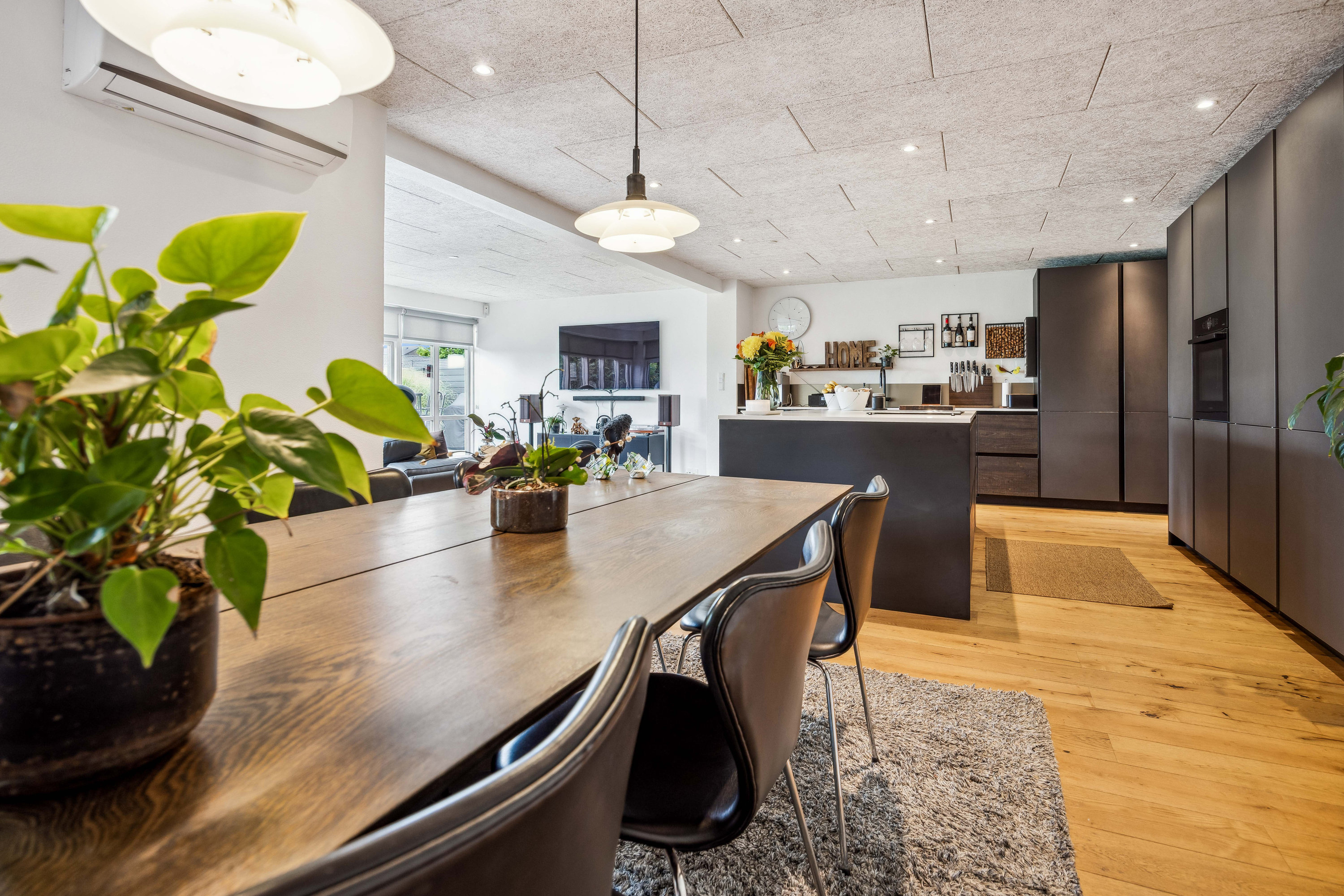 Miniaturebillede 2: køkken. Billede af Kløvermarken 23, 9310 Vodskov