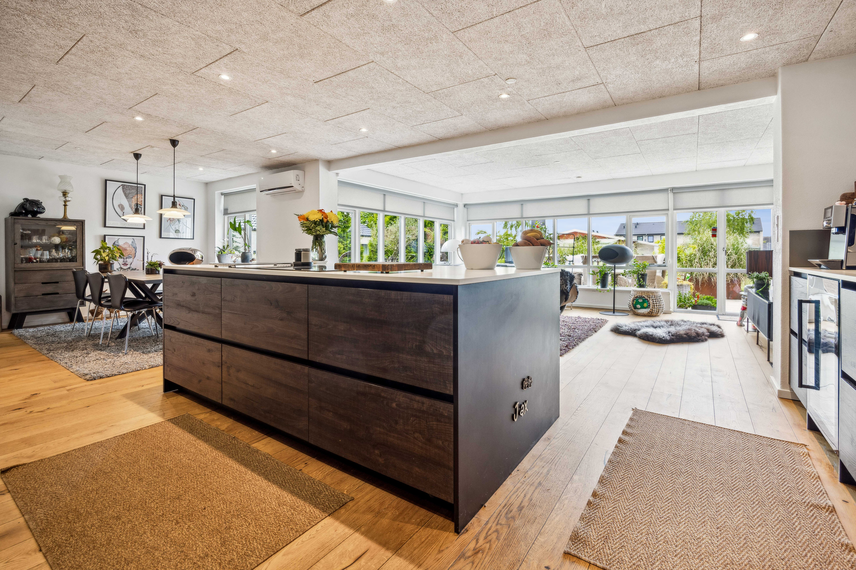 Fremhævet køkken billede i fuldskærmstilstand. Billede af Kløvermarken 23, 9310 Vodskov