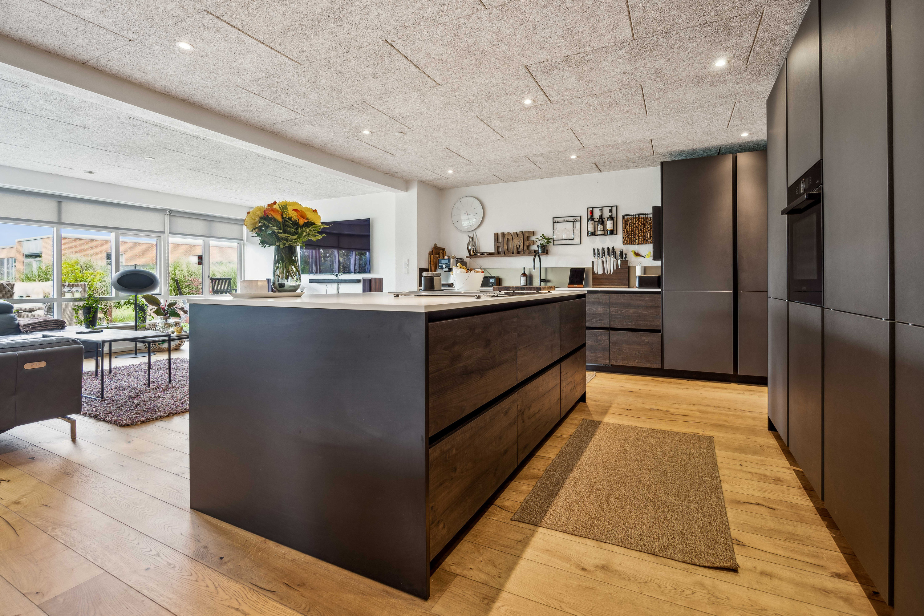 Fremhævet køkken billede i fuldskærmstilstand. Billede af Kløvermarken 23, 9310 Vodskov