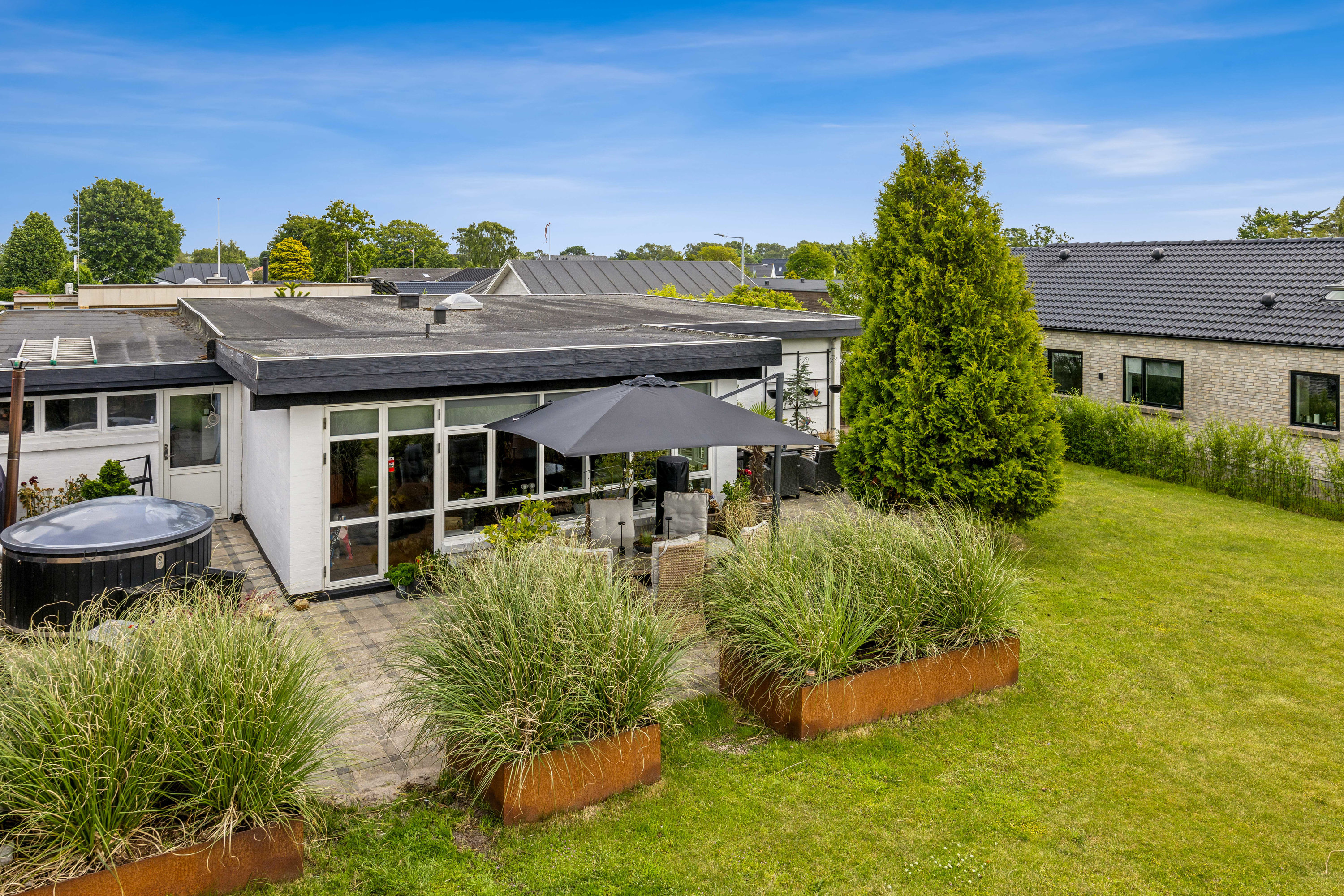 Miniaturebillede 1: ejendom 1. Billede af Kløvermarken 23, 9310 Vodskov