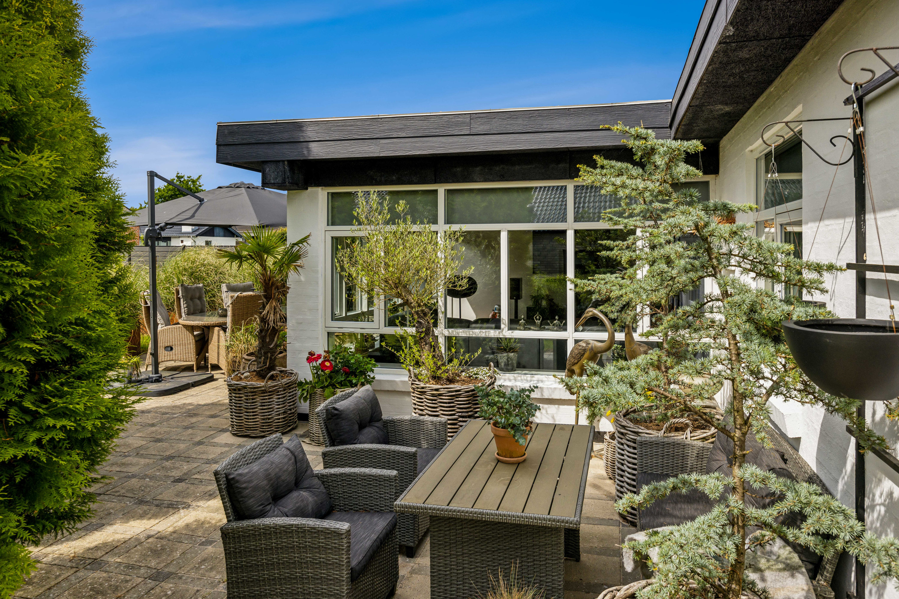 Fremhævet ejendom 1 billede i fuldskærmstilstand. Billede af Kløvermarken 23, 9310 Vodskov