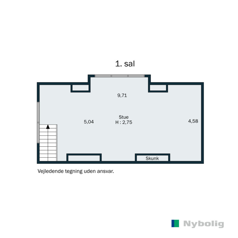Plantegninger billede af Østergade 52, 8300 Odder
