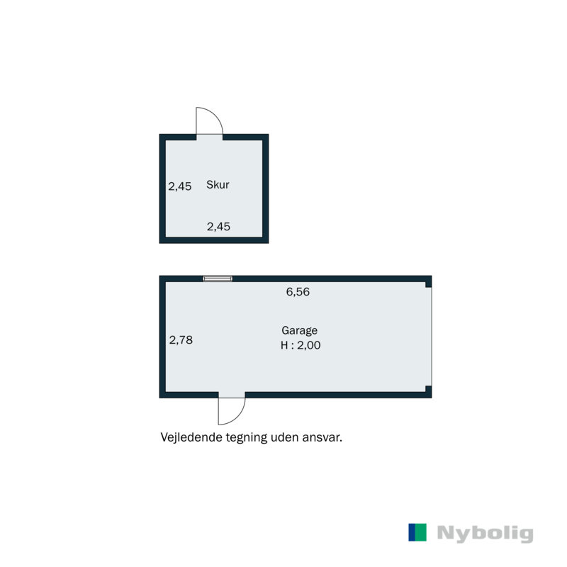 Plantegninger billede af Østergade 52, 8300 Odder