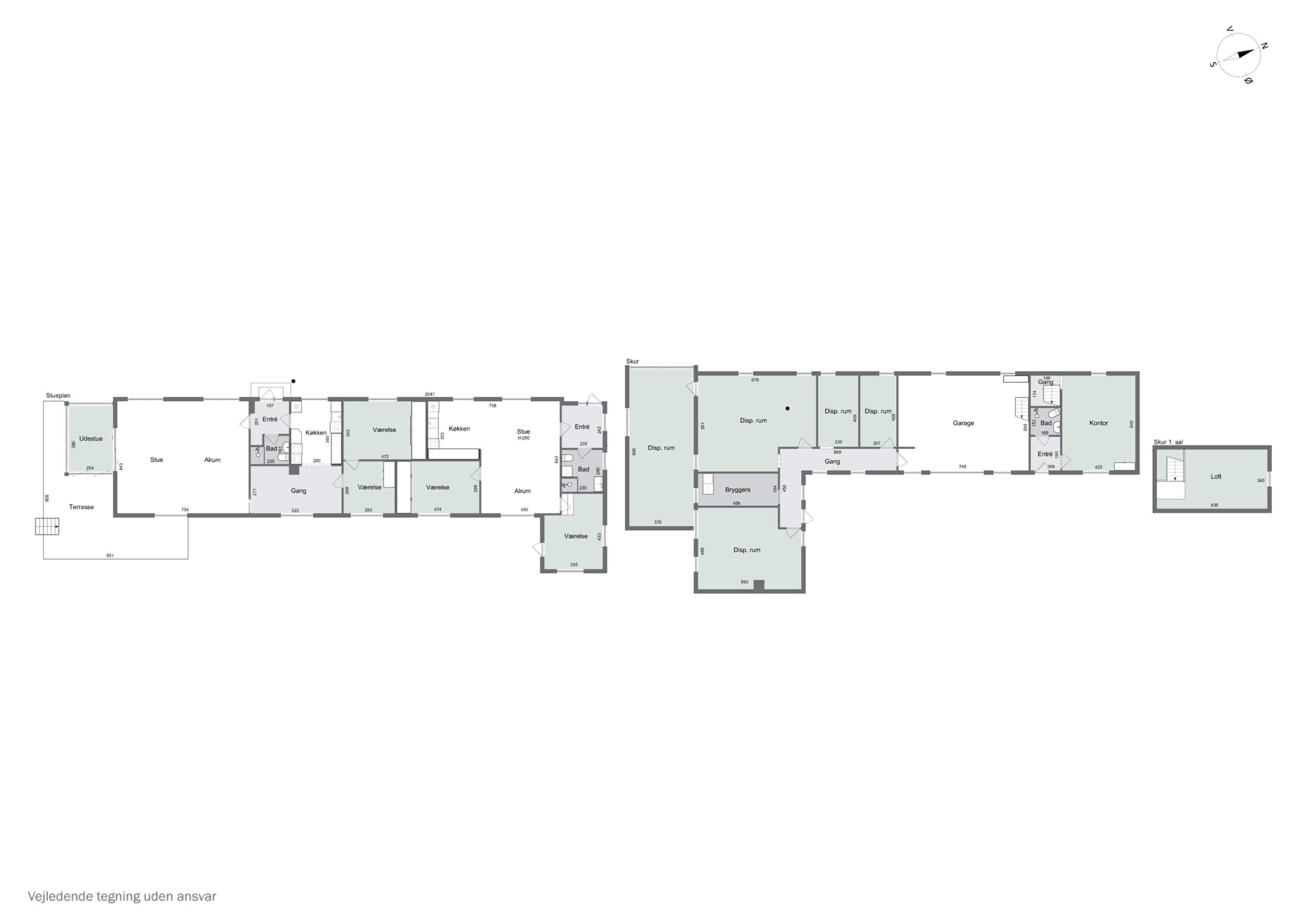 Plantegninger billede af Engelstrupvej 6, 4571 Grevinge