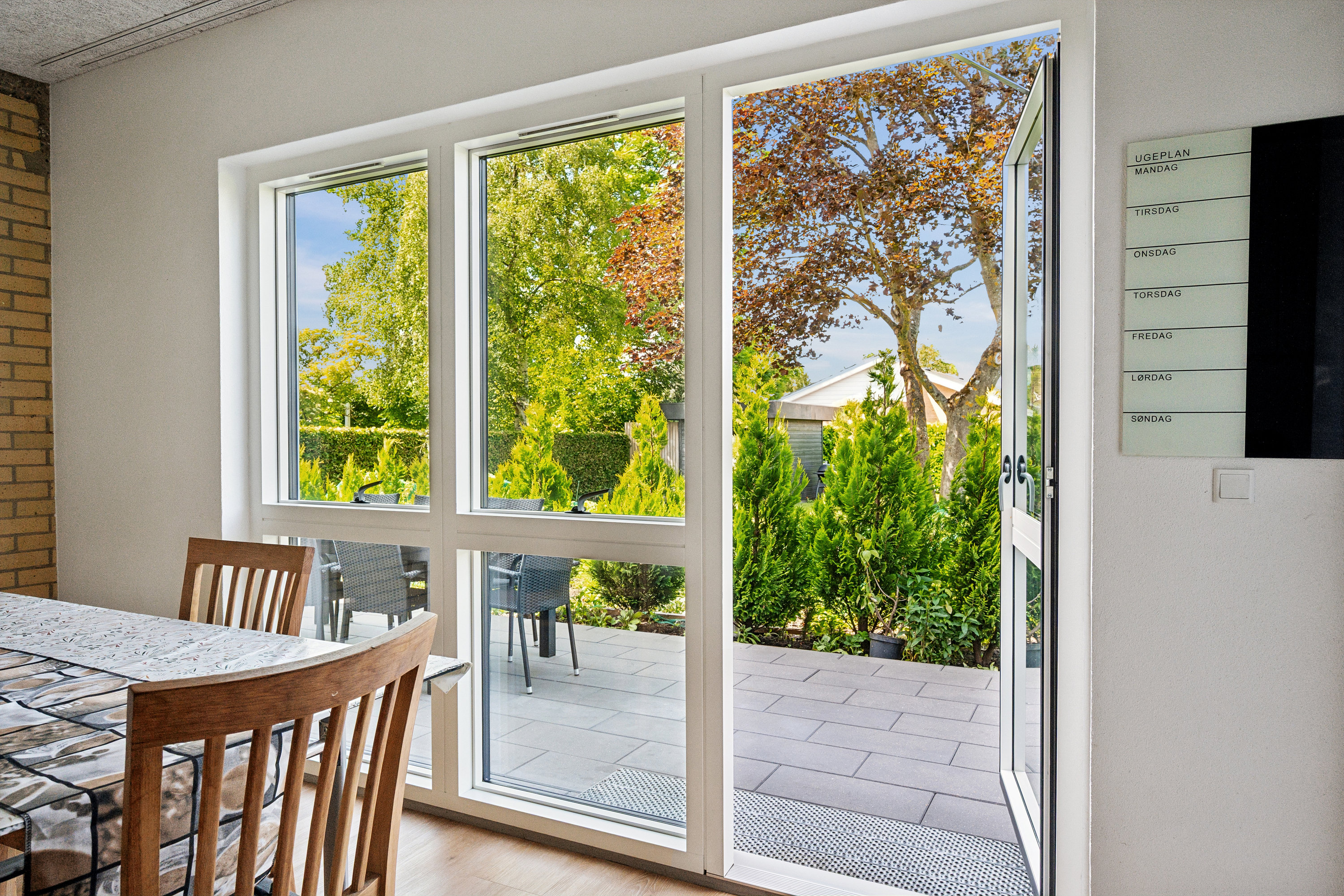 Fremhævet udsigt billede i fuldskærmstilstand. Billede af Åmarksvej 7, 8250 Egå