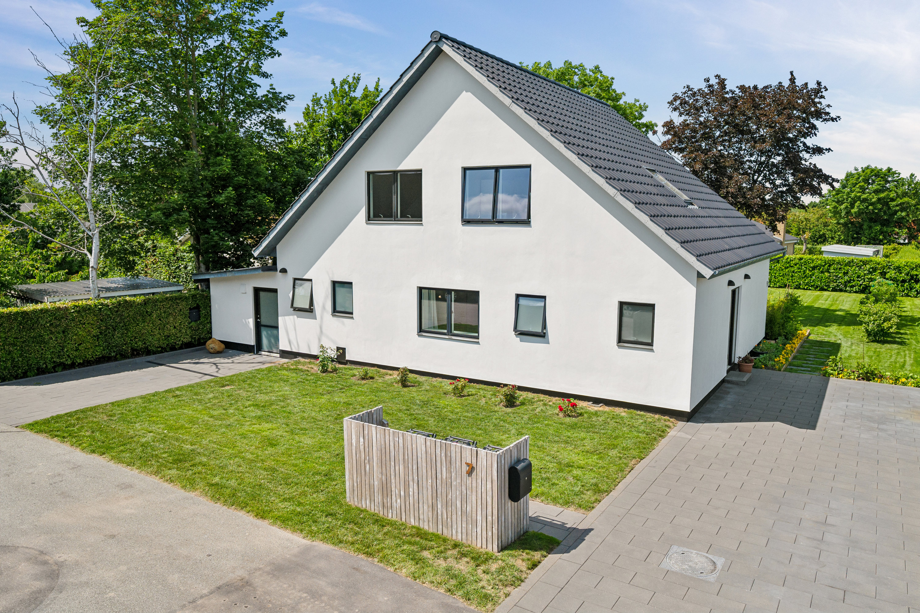 Miniaturebillede 1: ejendom 1. Billede af Åmarksvej 7, 8250 Egå