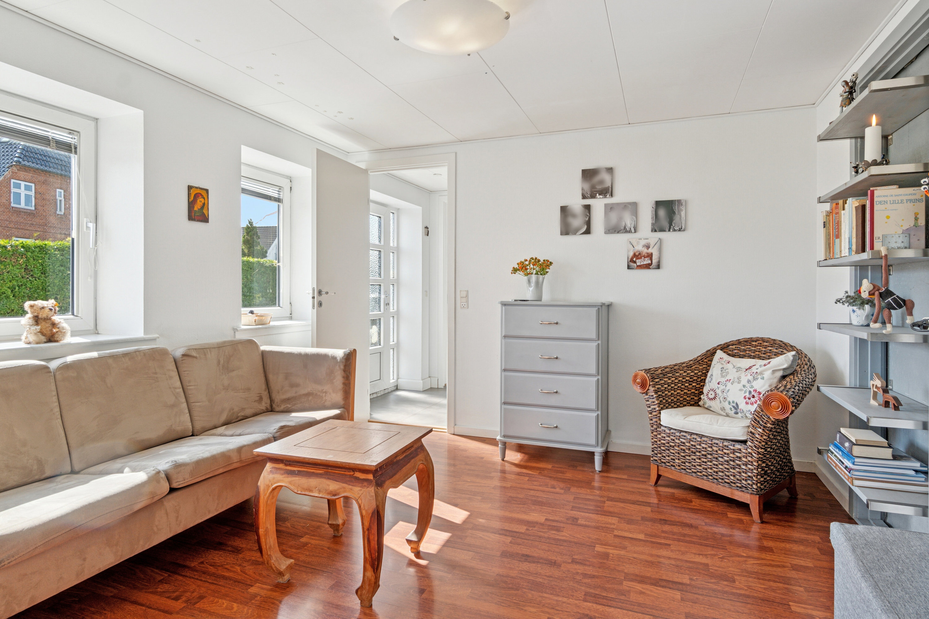 Fremhævet stue billede i fuldskærmstilstand. Billede af Slagelsevej 189A, 4400 Kalundborg