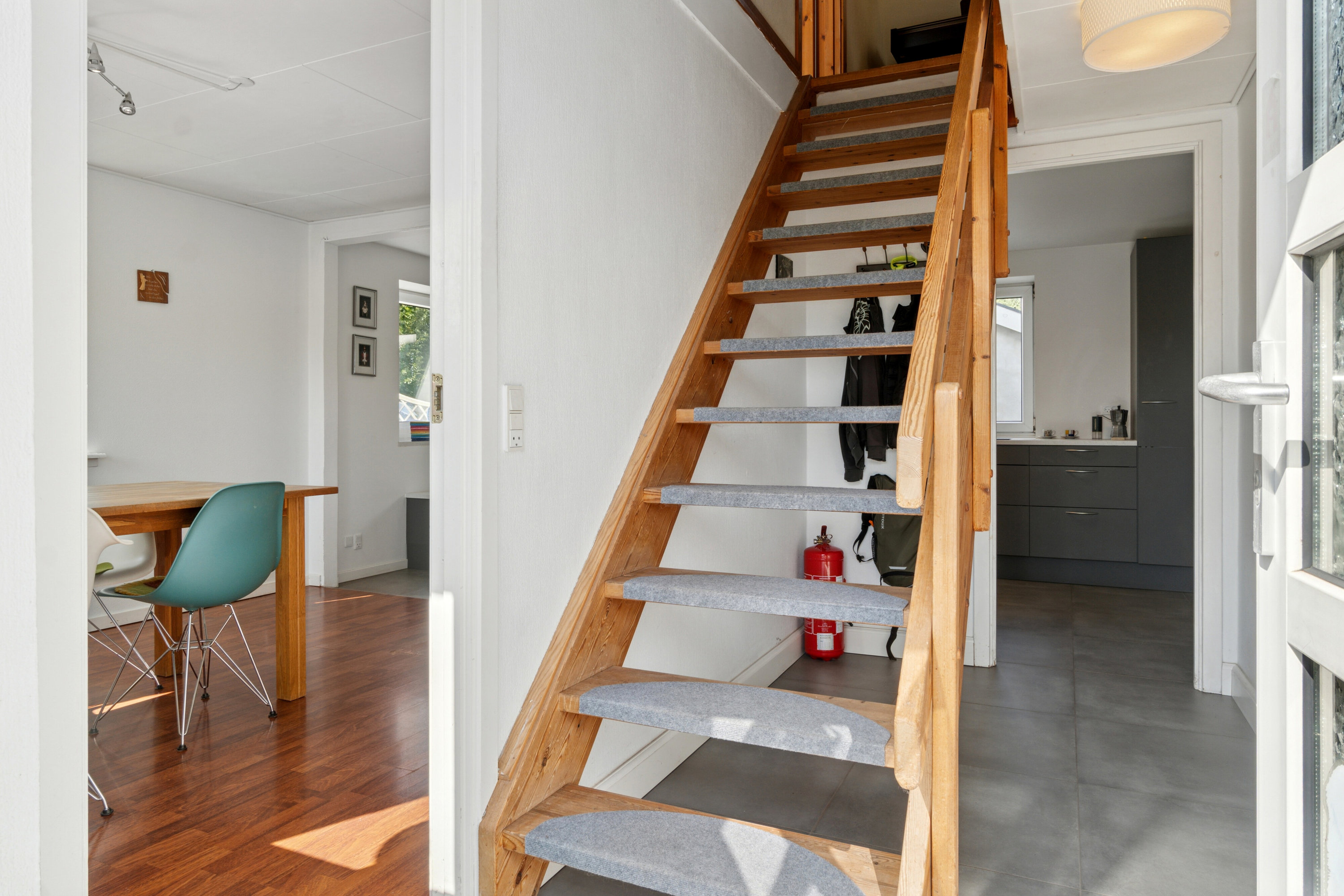 Fremhævet trappe billede i fuldskærmstilstand. Billede af Slagelsevej 189A, 4400 Kalundborg