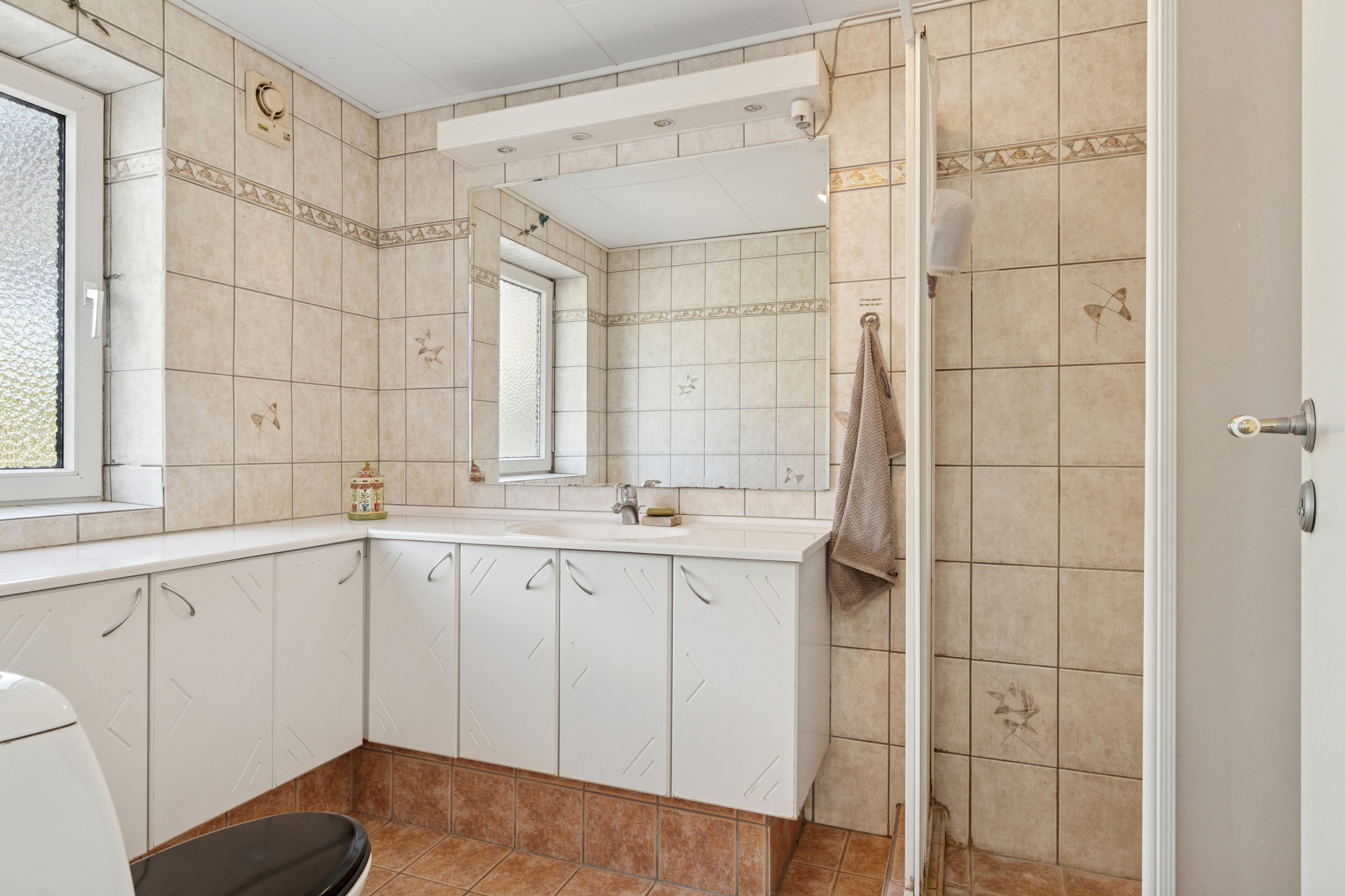 Fremhævet badeværelse billede i fuldskærmstilstand. Billede af Slagelsevej 189A, 4400 Kalundborg