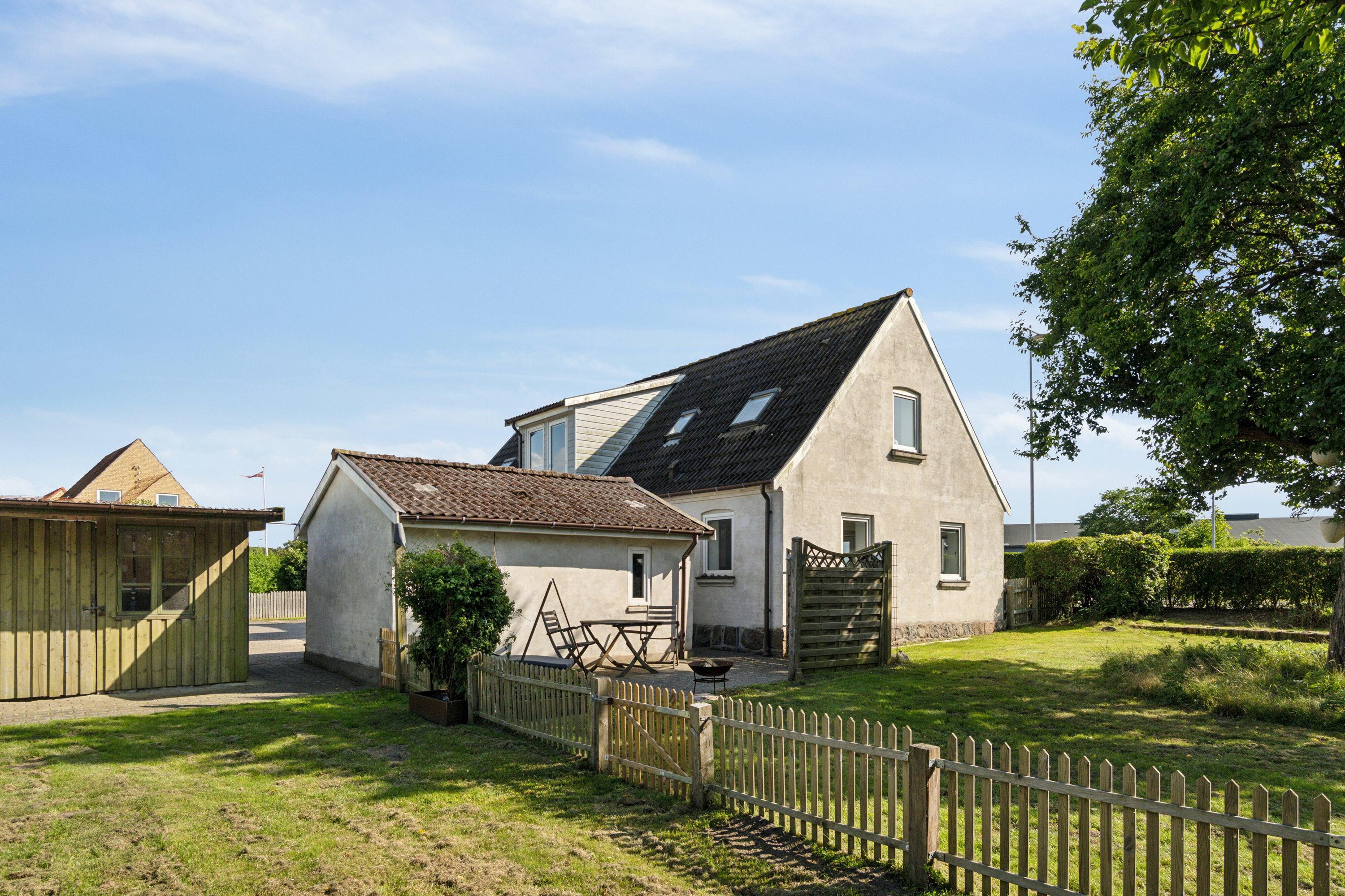 Miniaturebillede 1: set fra haven. Billede af Slagelsevej 189A, 4400 Kalundborg