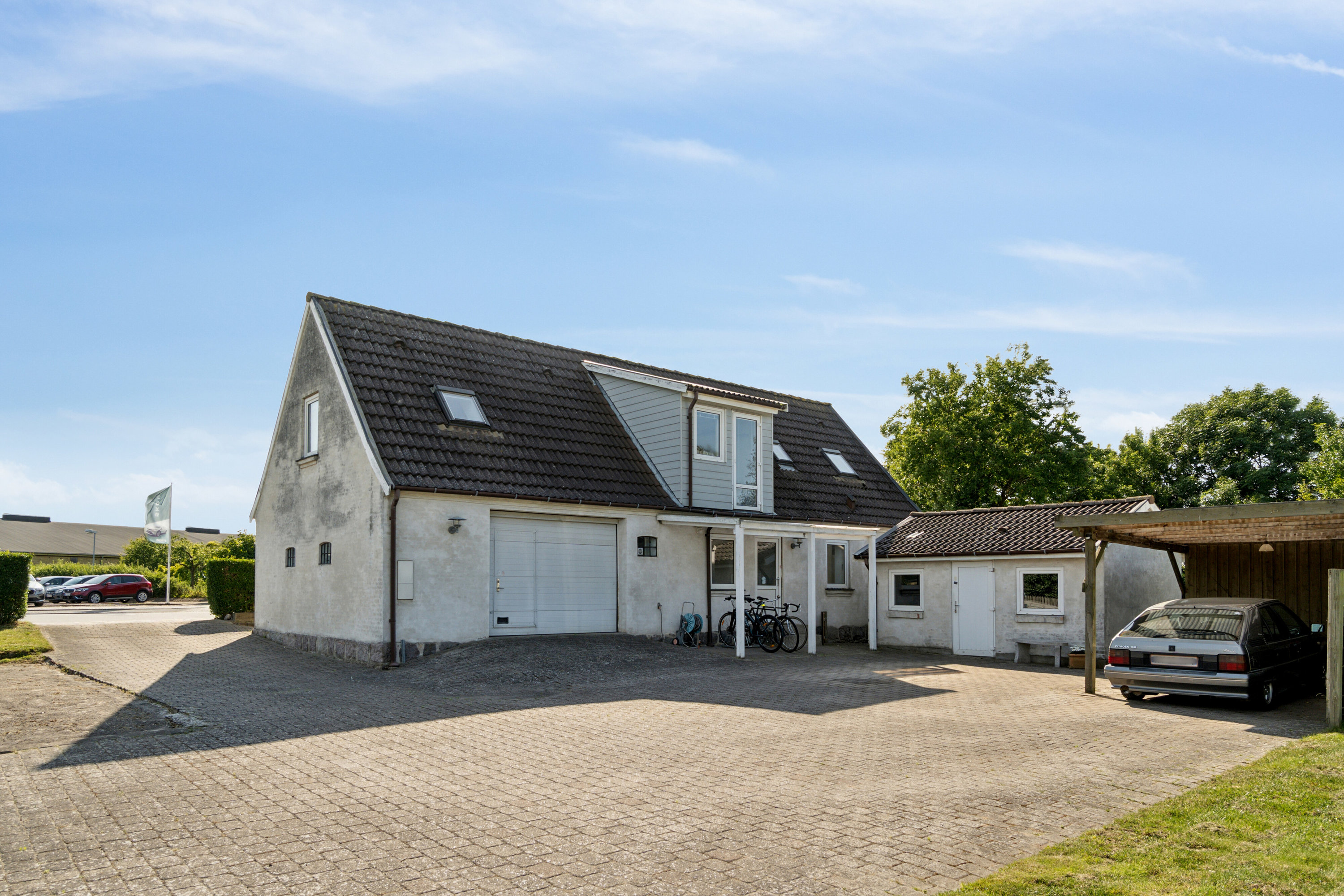 Fremhævet set fra vejen billede i fuldskærmstilstand. Billede af Slagelsevej 189A, 4400 Kalundborg