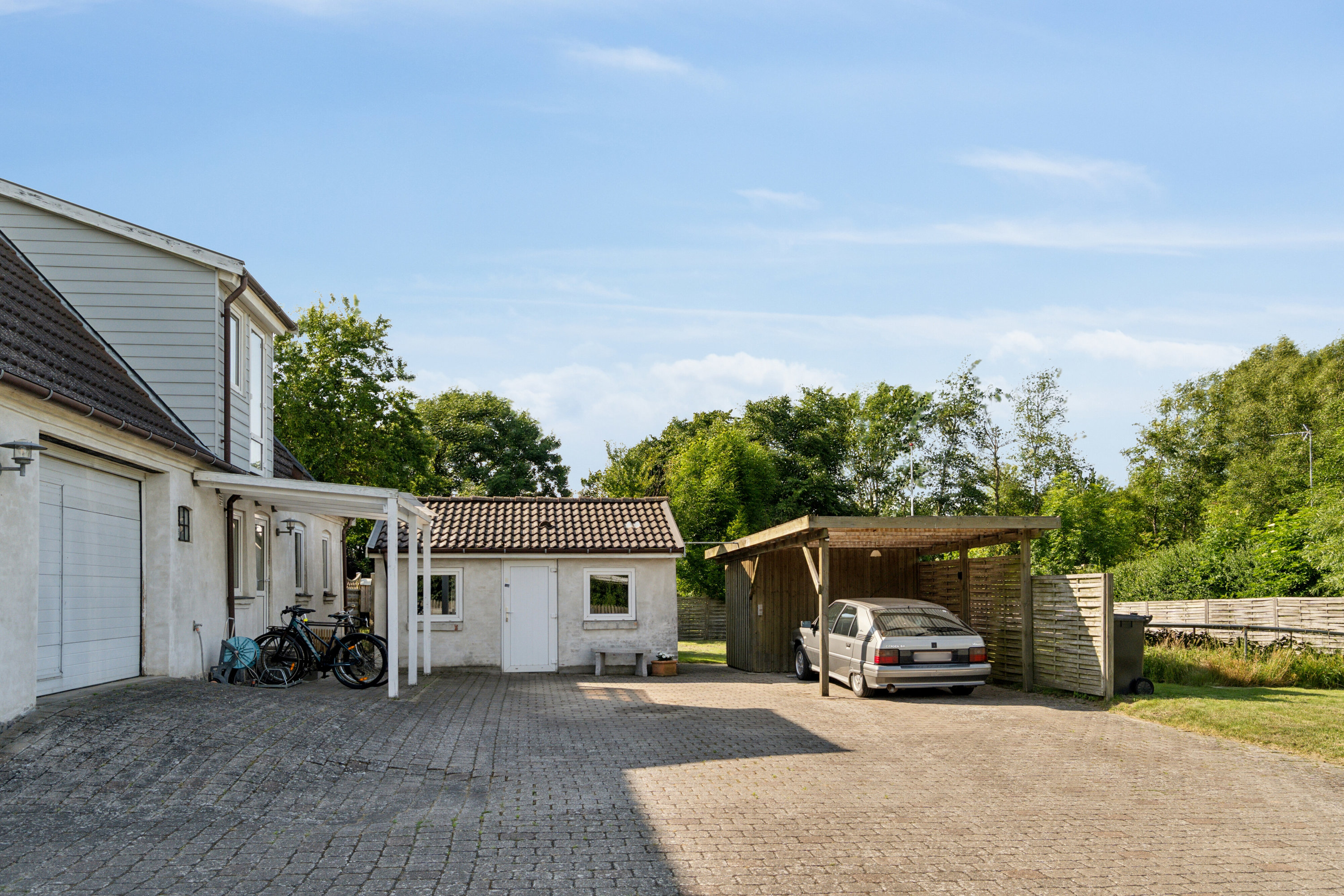 Fremhævet set fra vejen billede i fuldskærmstilstand. Billede af Slagelsevej 189A, 4400 Kalundborg