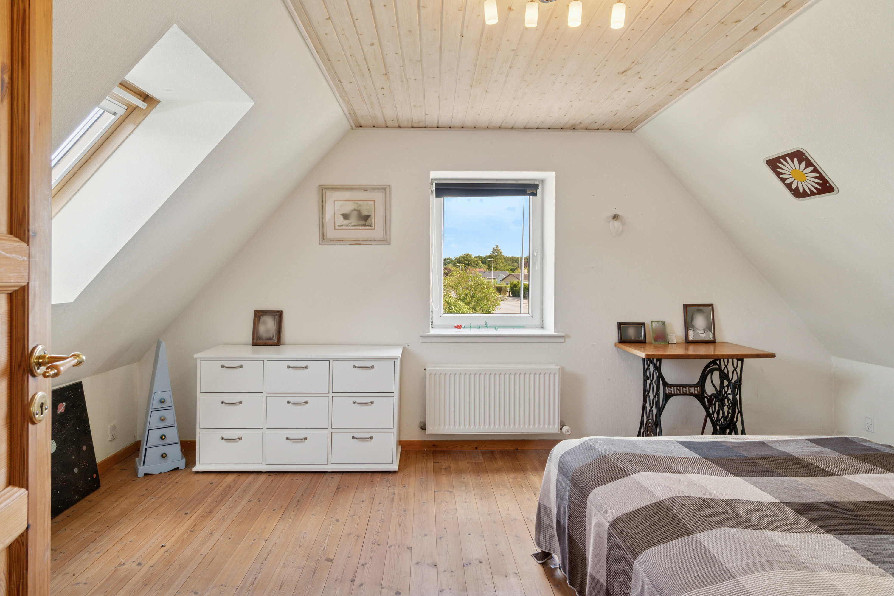 Fremhævet soveværelse billede i fuldskærmstilstand. Billede af Slagelsevej 189A, 4400 Kalundborg