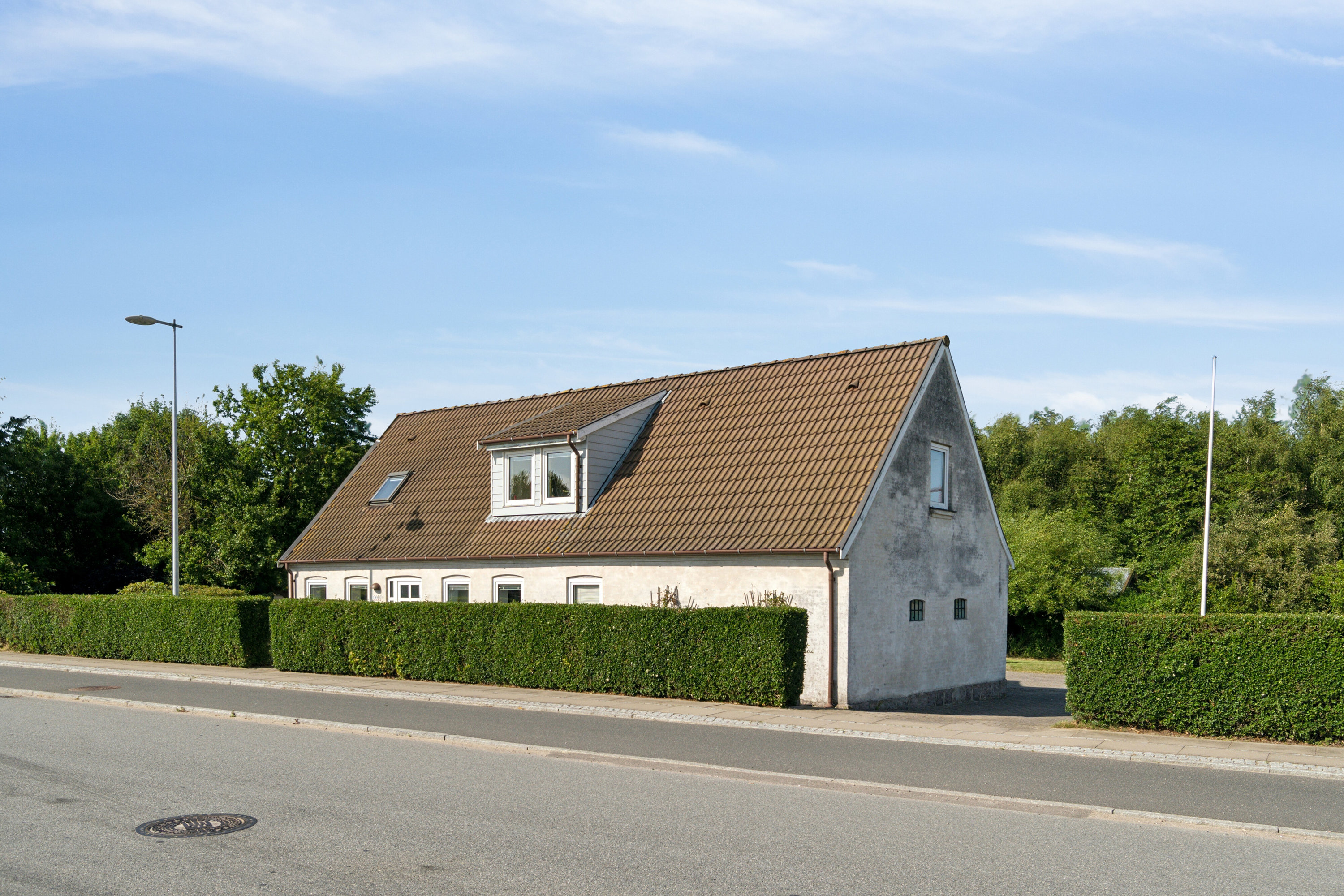 Fremhævet set fra vejen billede i fuldskærmstilstand. Billede af Slagelsevej 189A, 4400 Kalundborg