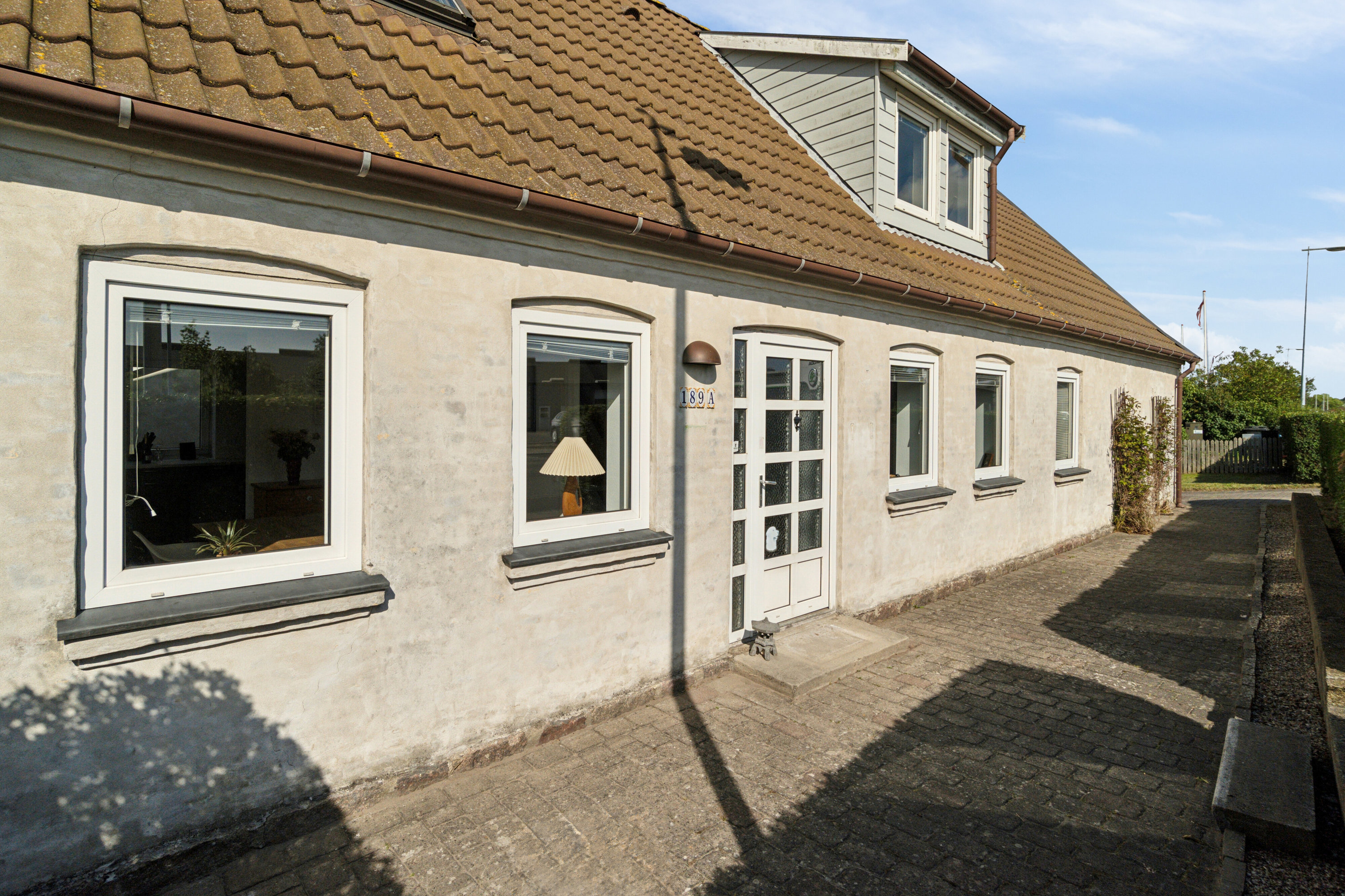 Fremhævet set fra vejen billede i fuldskærmstilstand. Billede af Slagelsevej 189A, 4400 Kalundborg