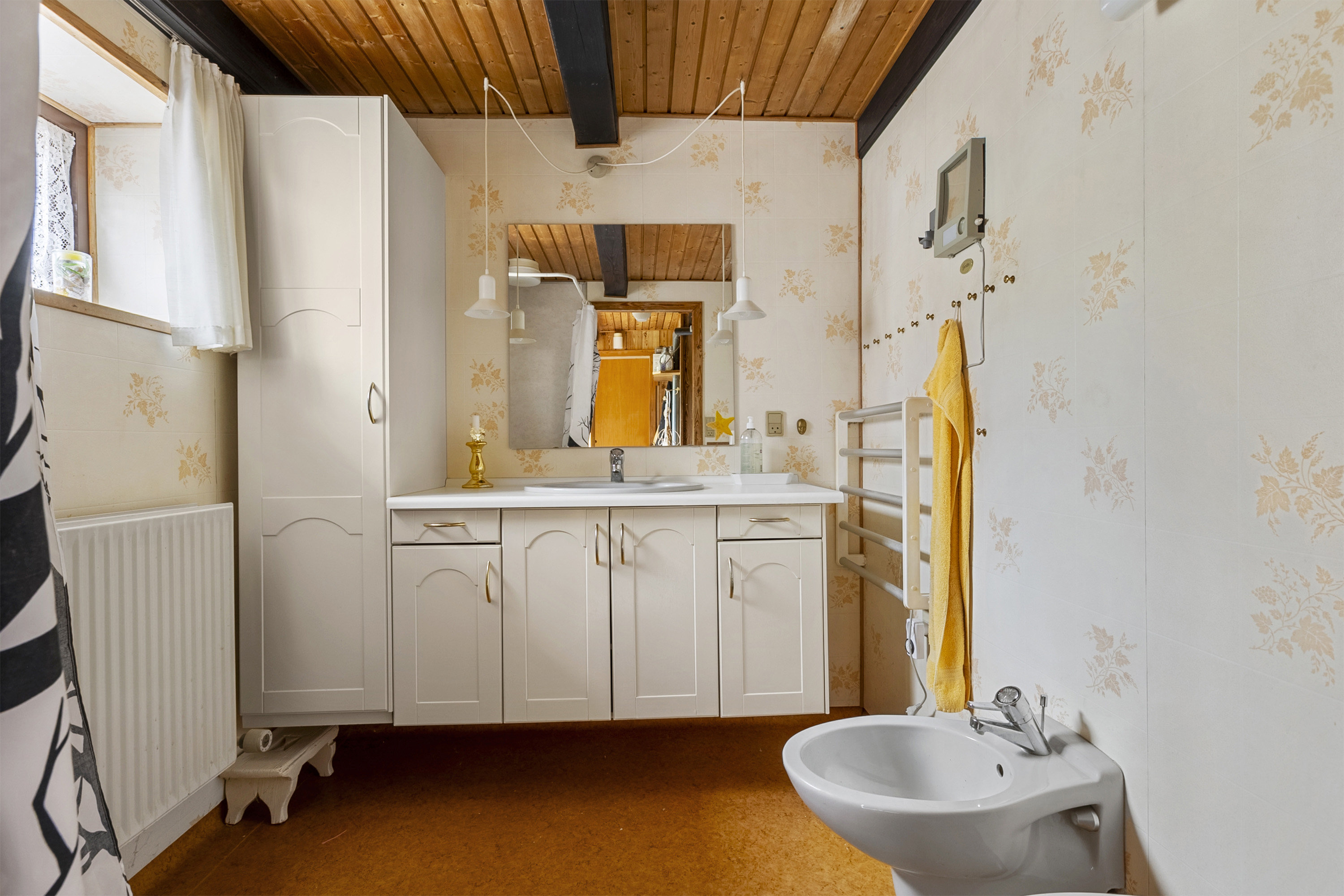 Fremhævet badeværelse billede i fuldskærmstilstand. Billede af Styrtom Bygade 23, Styrtom, 6200 Aabenraa