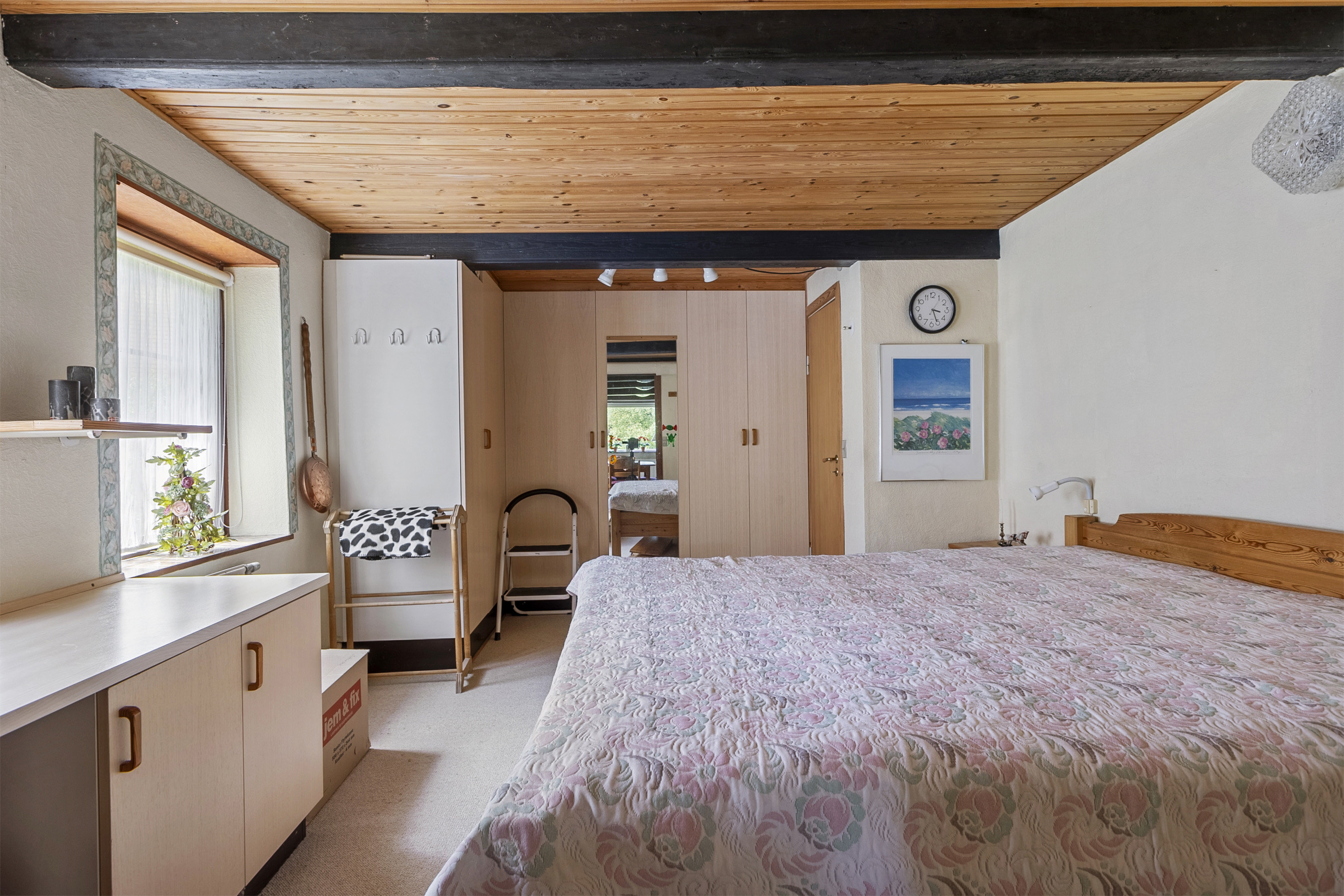 Fremhævet soveværelse billede i fuldskærmstilstand. Billede af Styrtom Bygade 23, Styrtom, 6200 Aabenraa