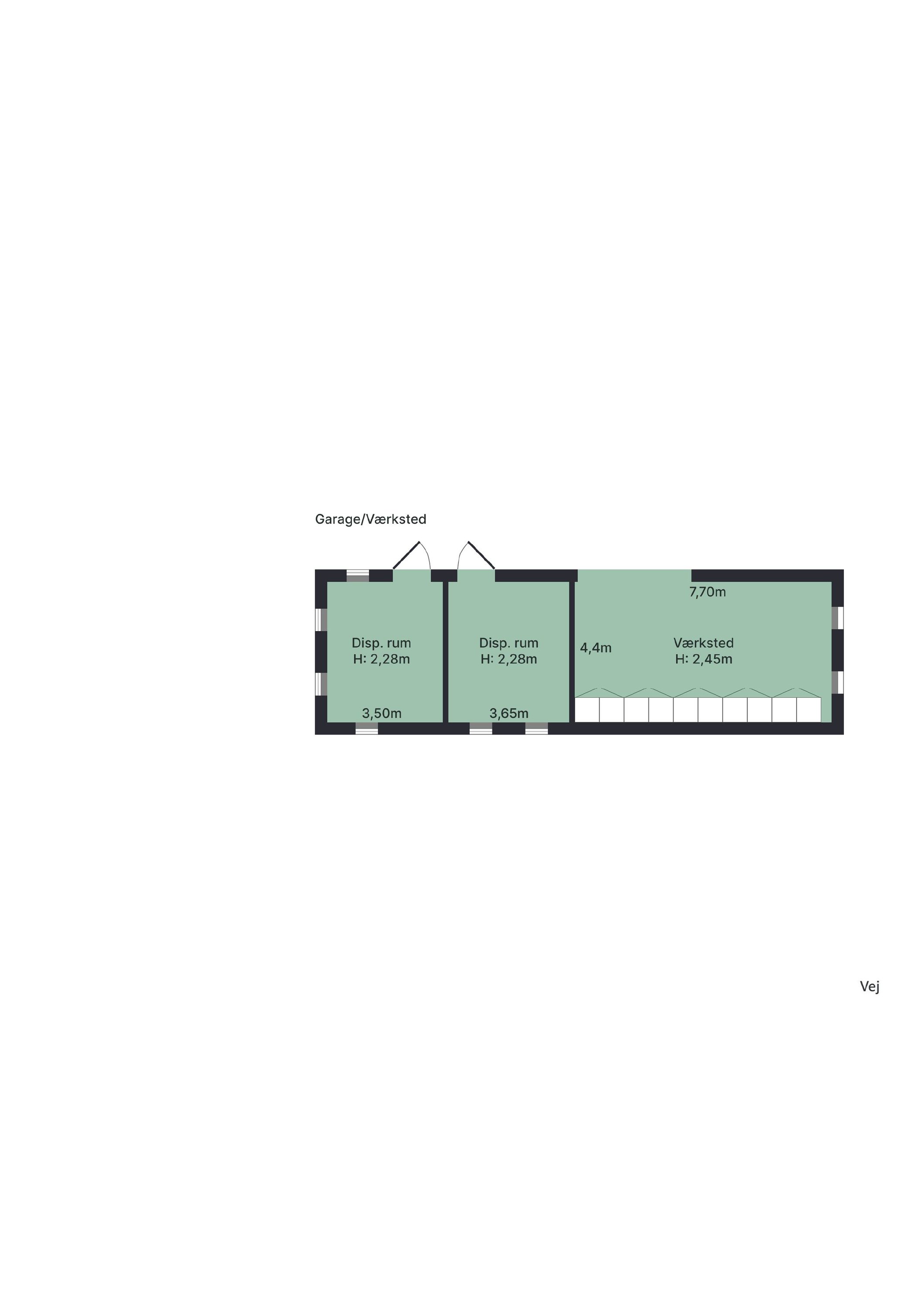 Plantegninger billede af Troldemosevej 78, Korsø, 9620 Aalestrup