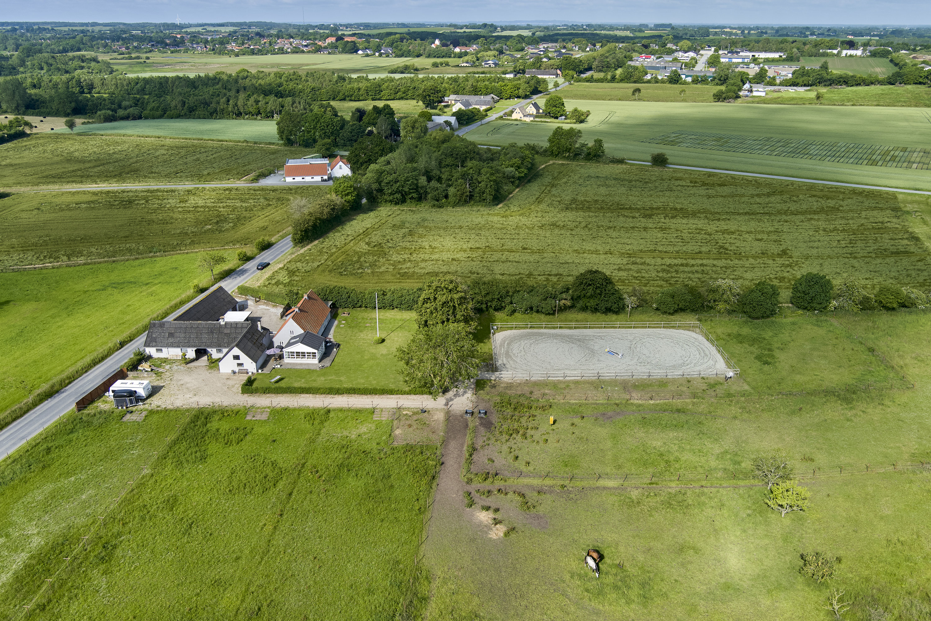 Fremhævet  billede i fuldskærmstilstand. Billede af Ejbyvej 20, 5592 Ejby