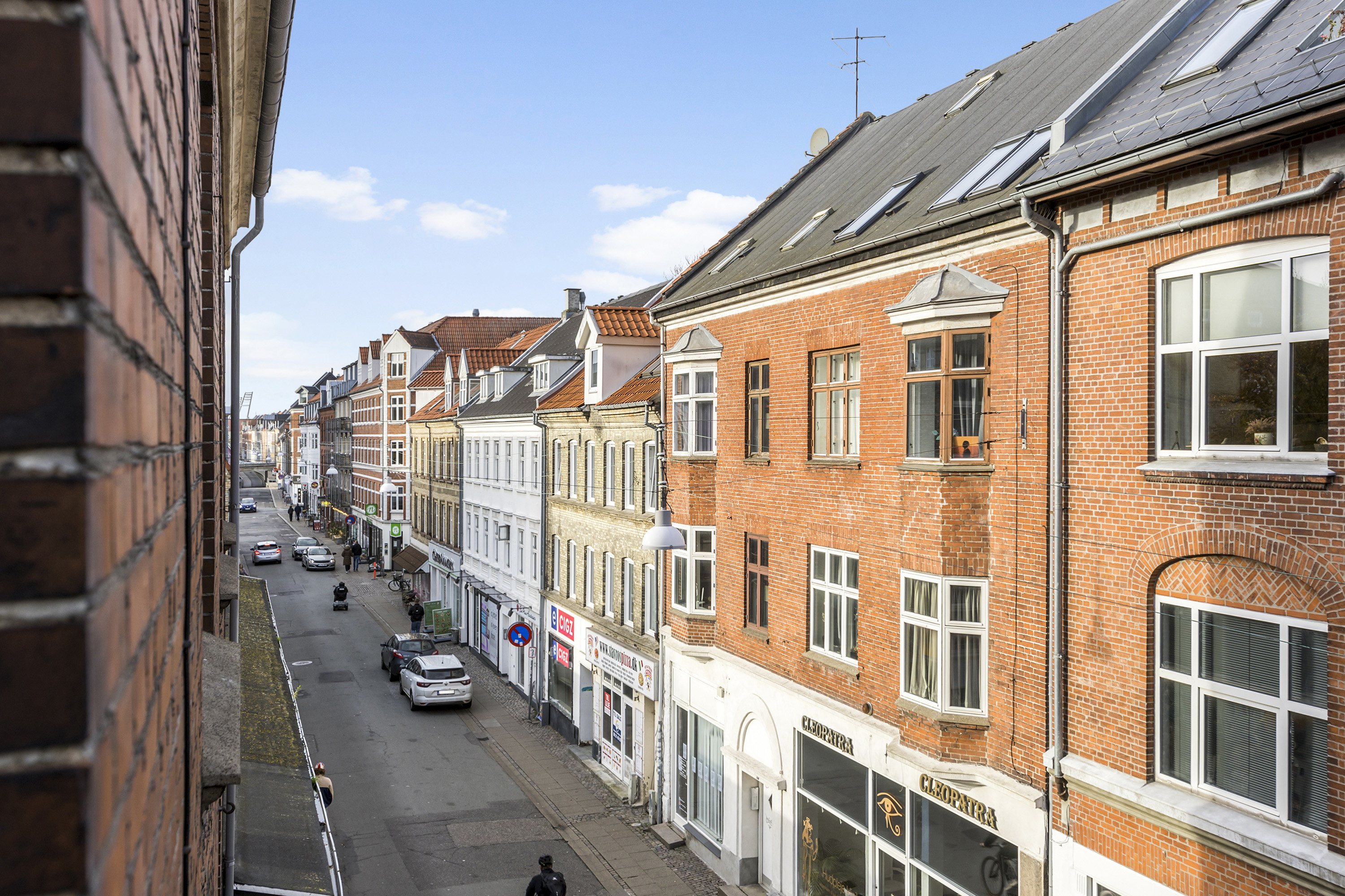 Fremhævet ejendommen billede i fuldskærmstilstand. Billede af Reberbansgade 3, 2., 9000 Aalborg