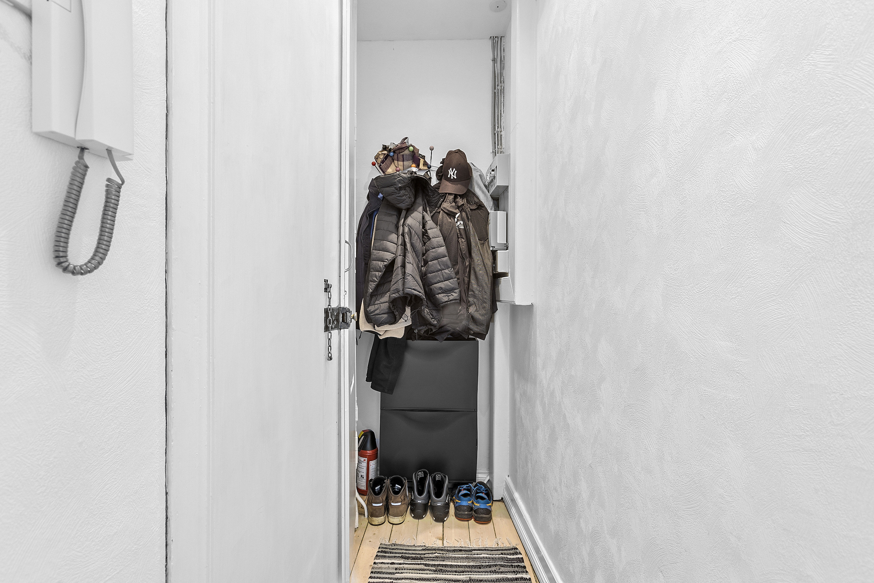 Fremhævet entré billede i fuldskærmstilstand. Billede af Reberbansgade 3, 2., 9000 Aalborg