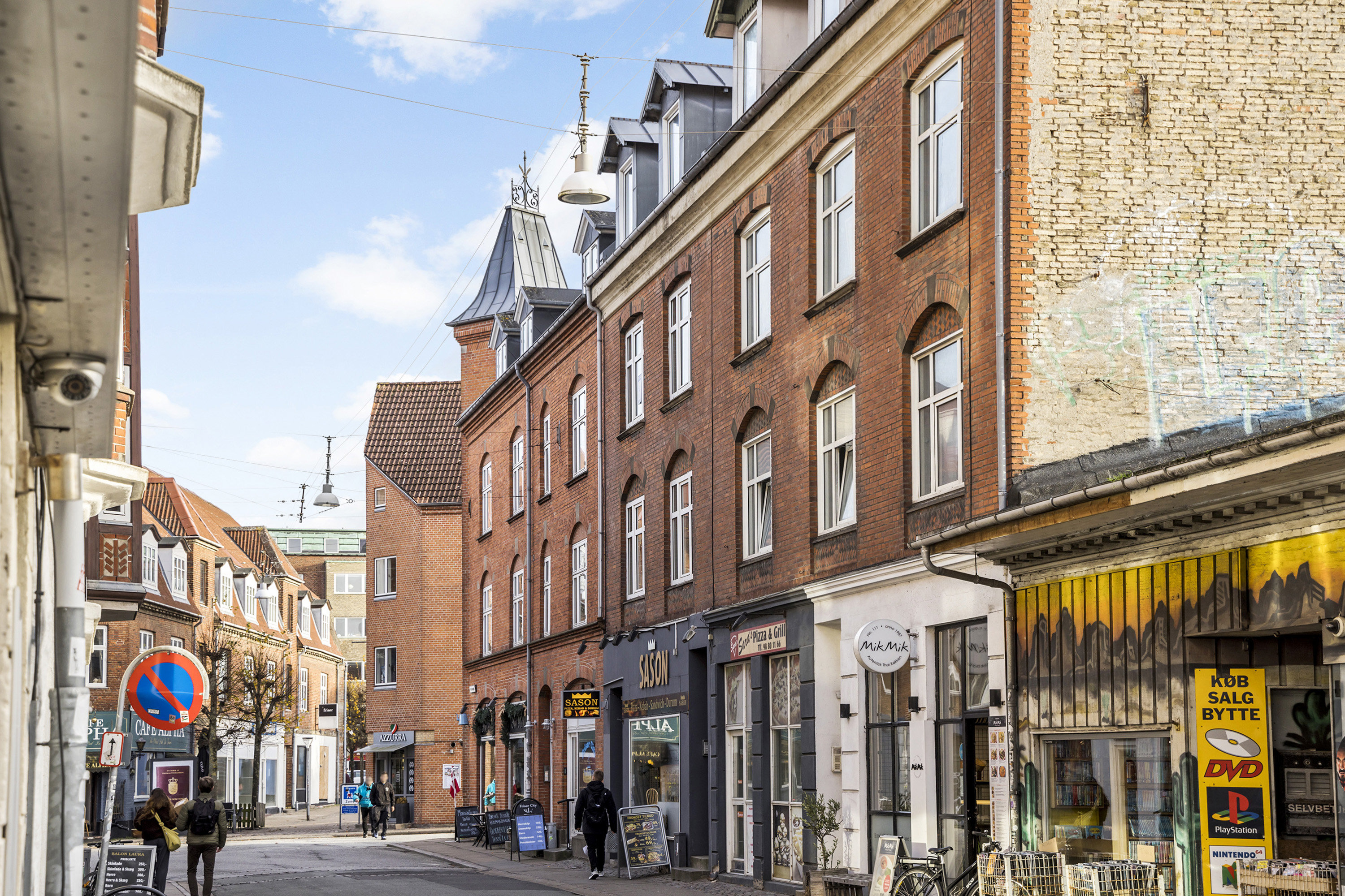 Fremhævet ejendommen billede i fuldskærmstilstand. Billede af Reberbansgade 3, 2., 9000 Aalborg