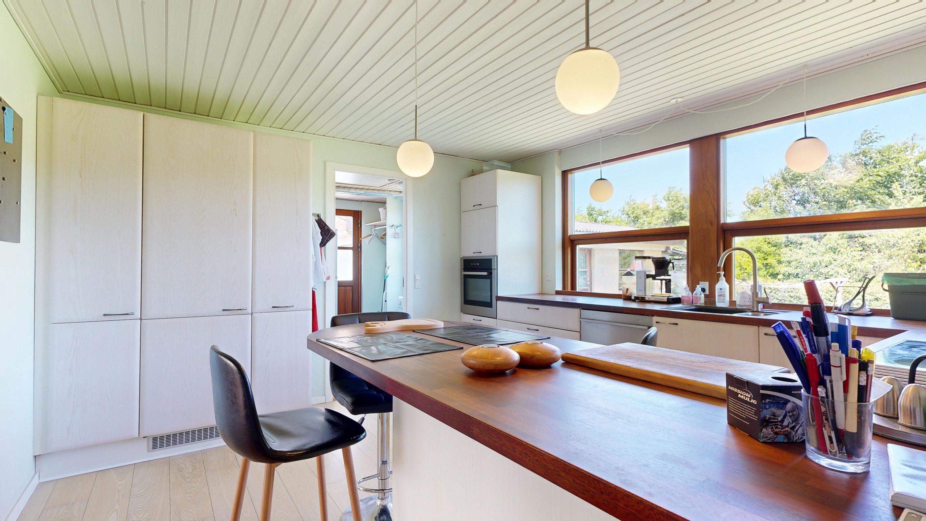 Fremhævet køkken billede i fuldskærmstilstand. Billede af Stenløkkeparken 57, Hylke, 8660 Skanderborg