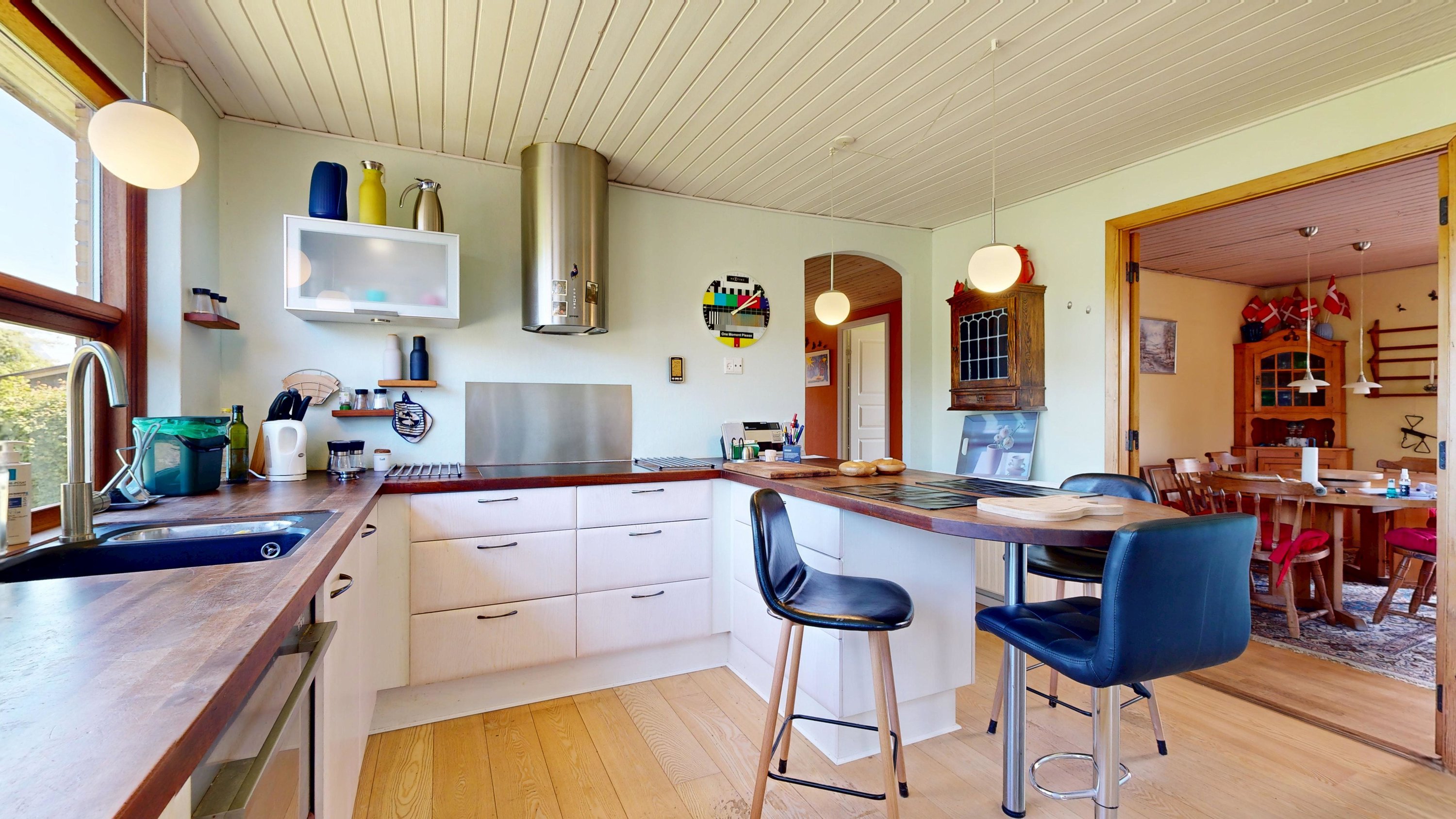 Miniaturebillede 2: køkken. Billede af Stenløkkeparken 57, Hylke, 8660 Skanderborg