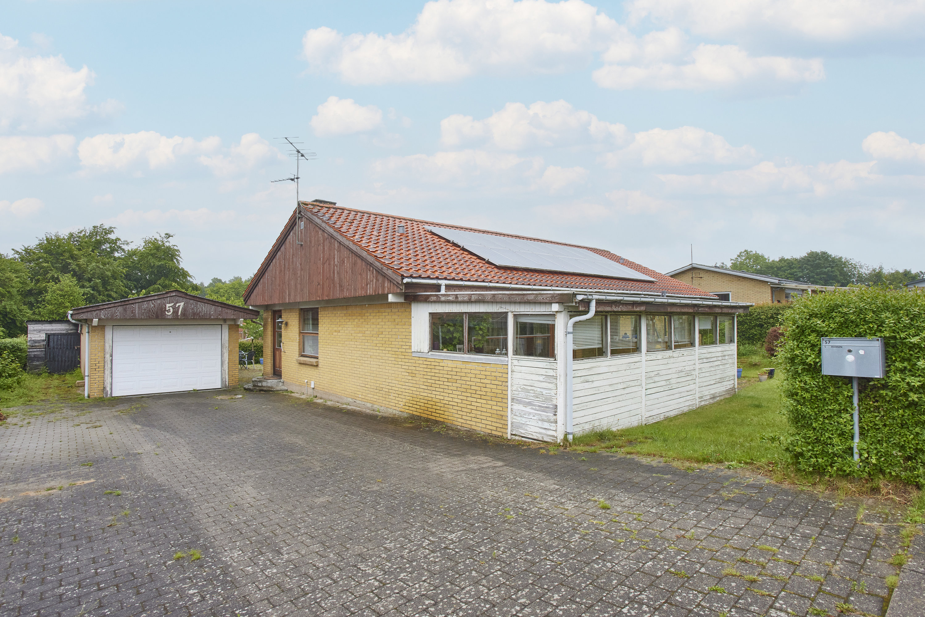 Miniaturebillede 1: ejendommen. Billede af Stenløkkeparken 57, Hylke, 8660 Skanderborg