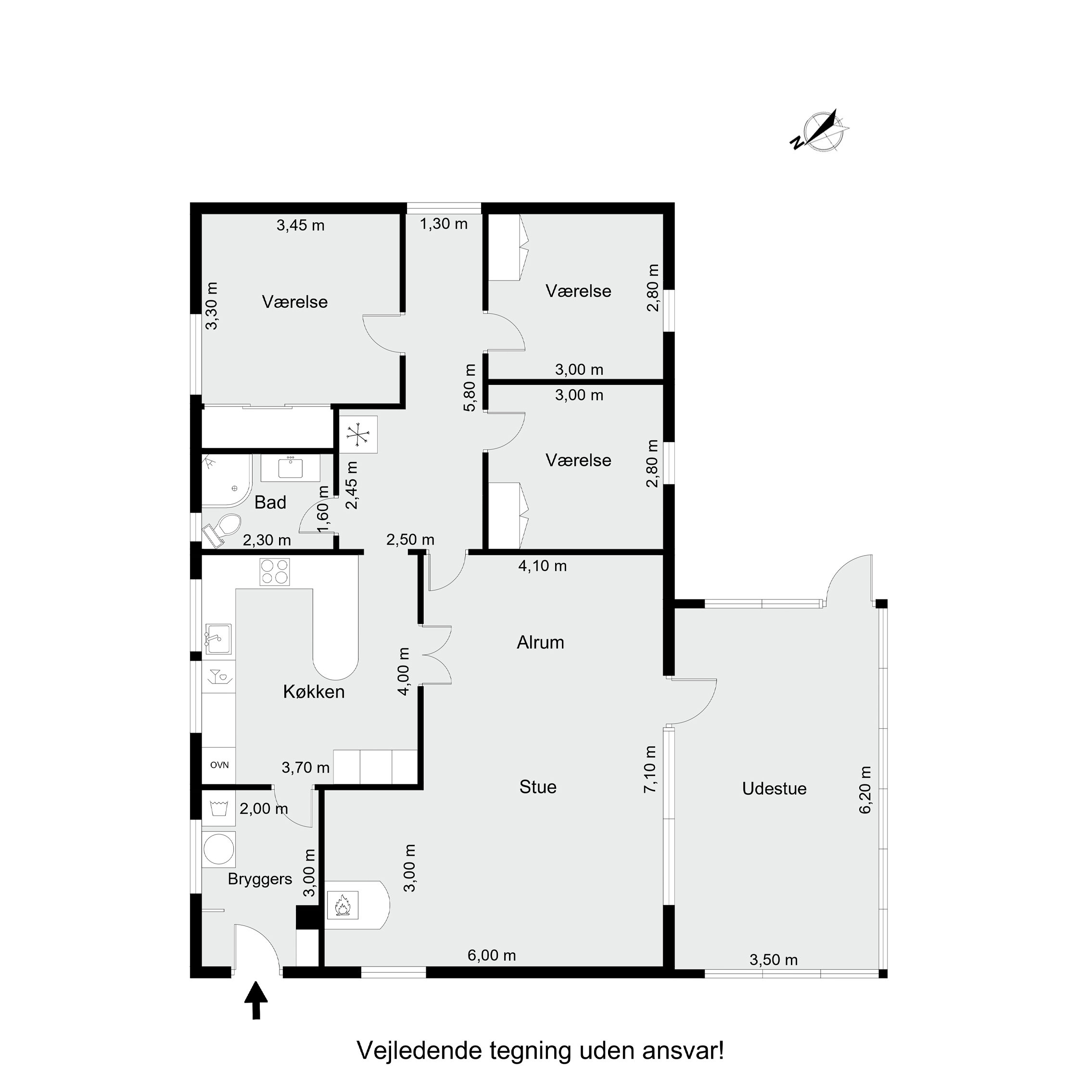 Plantegninger billede af Stenløkkeparken 57, Hylke, 8660 Skanderborg