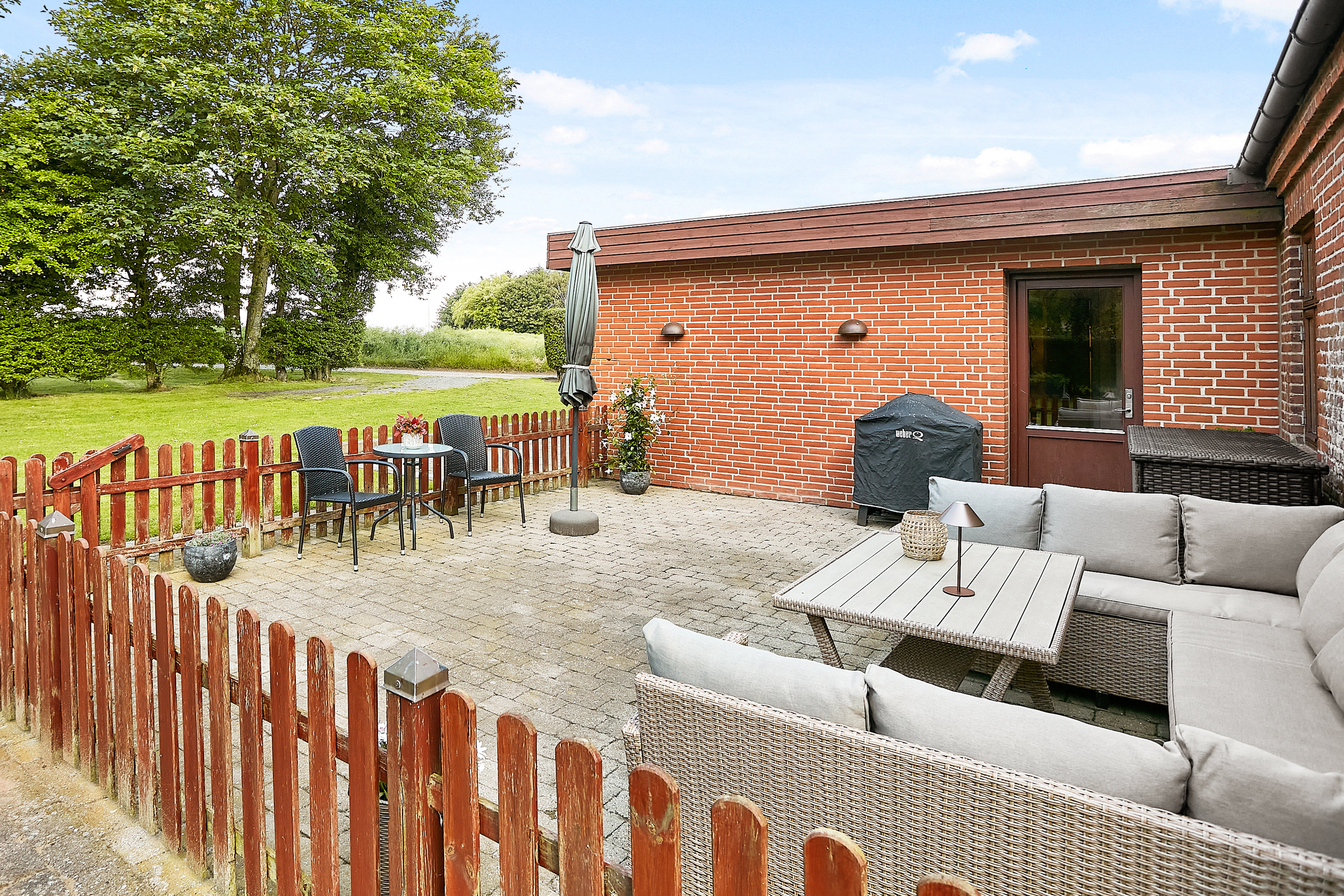 Fremhævet  billede i fuldskærmstilstand. Billede af Bråvej 18, 8781 Stenderup