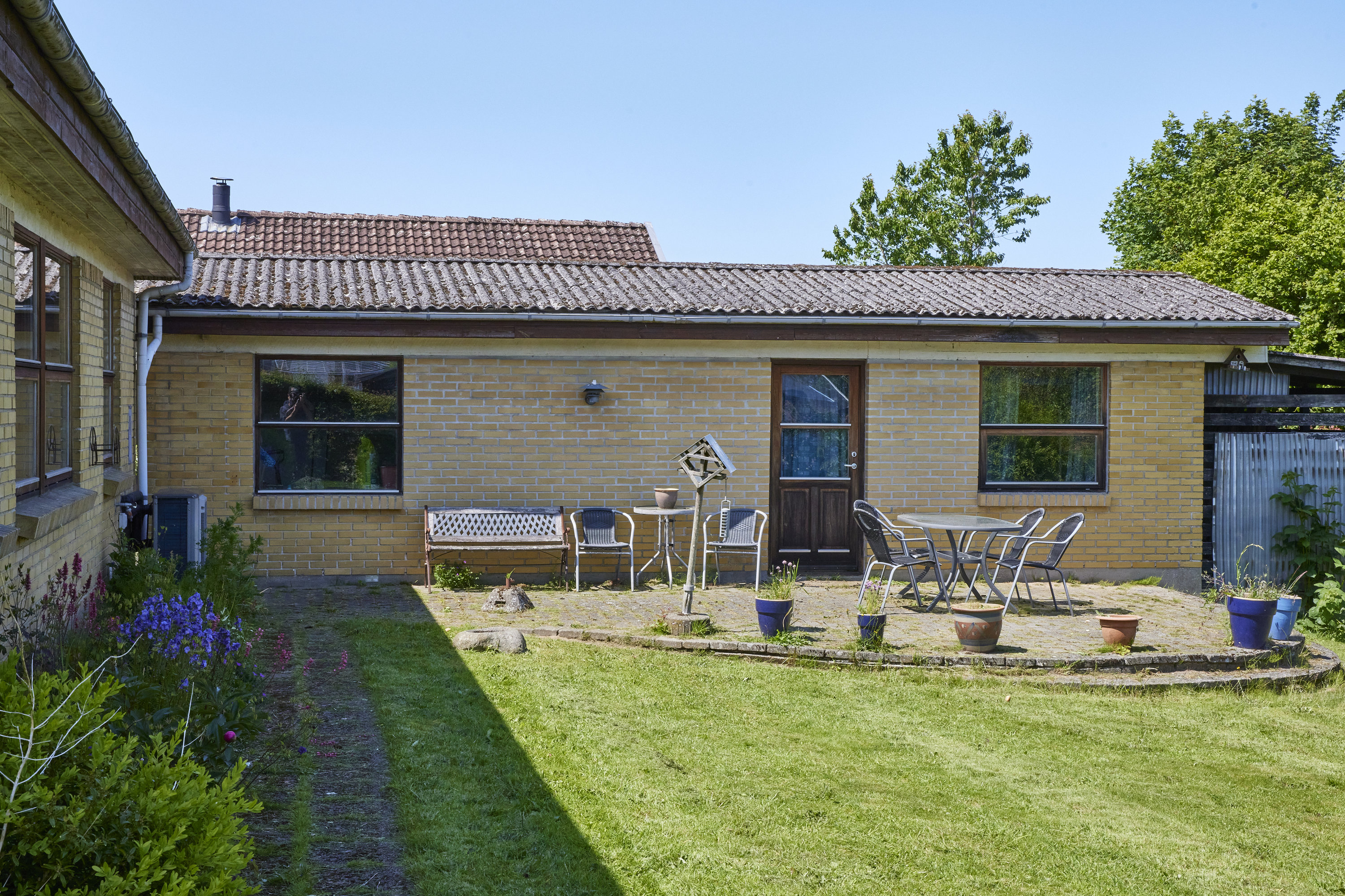 Fremhævet udehus billede i fuldskærmstilstand. Billede af Stenløkkeparken 57, Hylke, 8660 Skanderborg