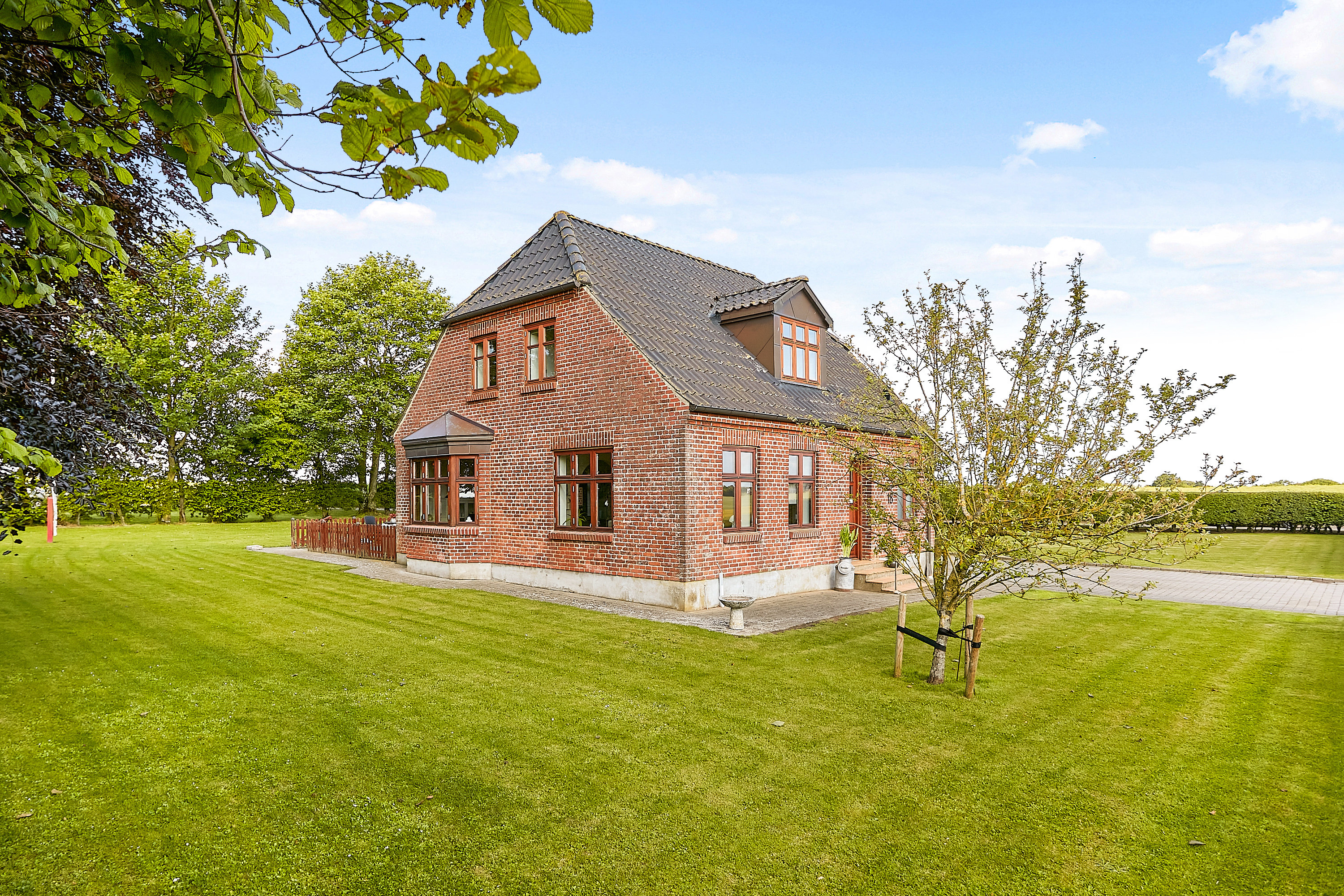 Fremhævet  billede i fuldskærmstilstand. Billede af Bråvej 18, 8781 Stenderup