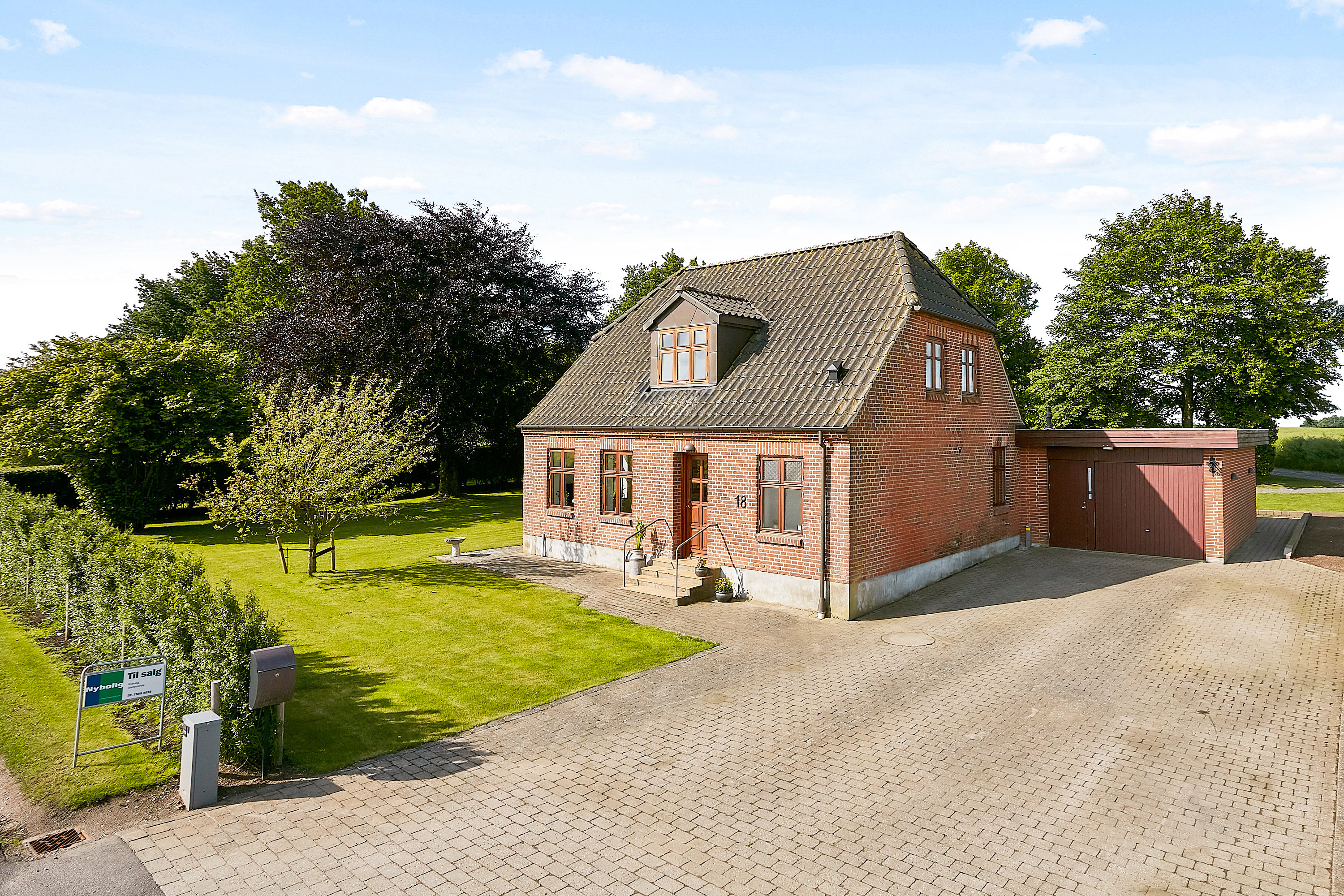 Miniaturebillede 1: . Billede af Bråvej 18, 8781 Stenderup