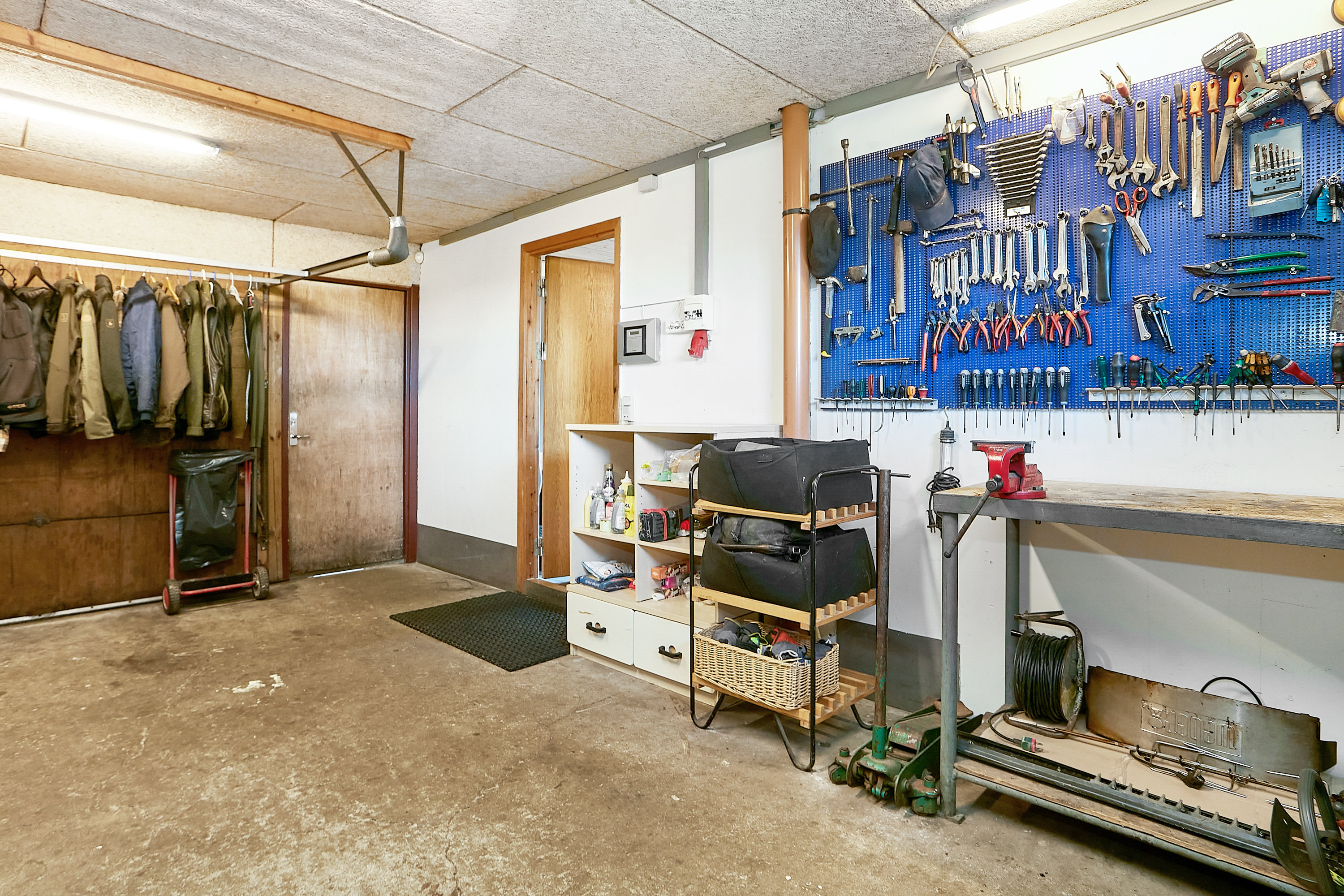 Fremhævet  billede i fuldskærmstilstand. Billede af Bråvej 18, 8781 Stenderup