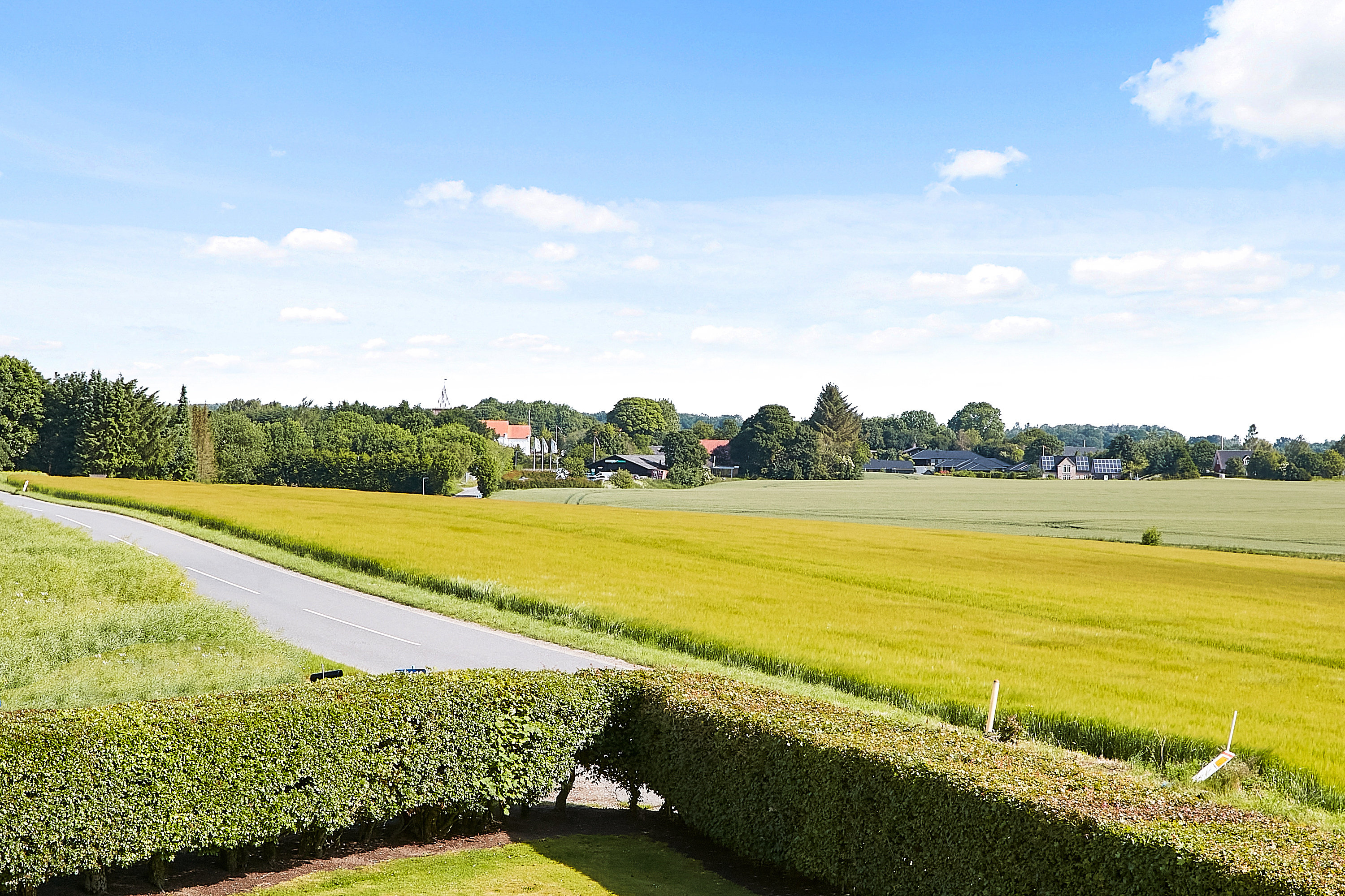 Fremhævet  billede i fuldskærmstilstand. Billede af Bråvej 18, 8781 Stenderup