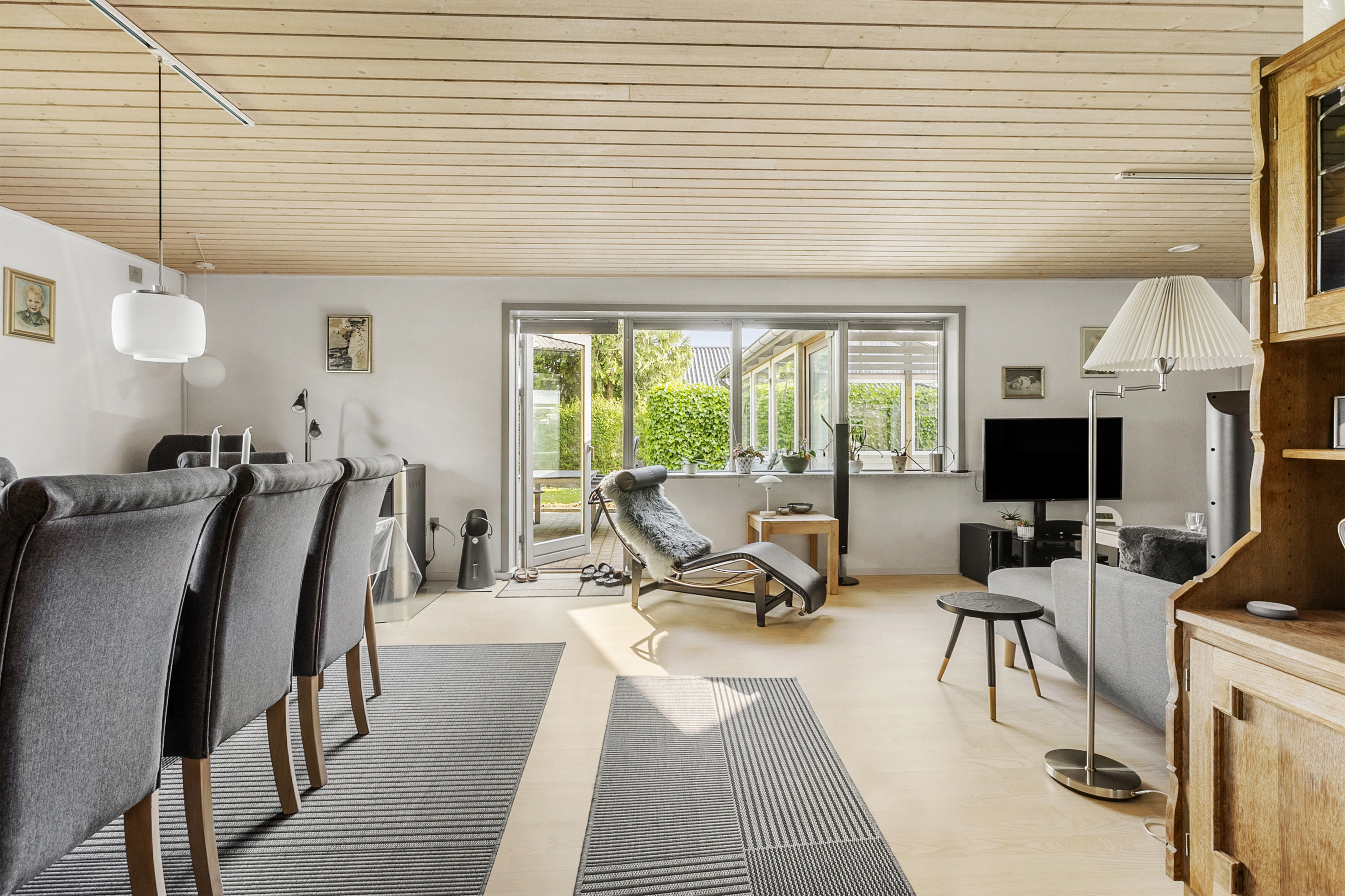 Fremhævet spisestue billede i fuldskærmstilstand. Billede af Vestermarksvej 1A, Kliplev, 6200 Aabenraa