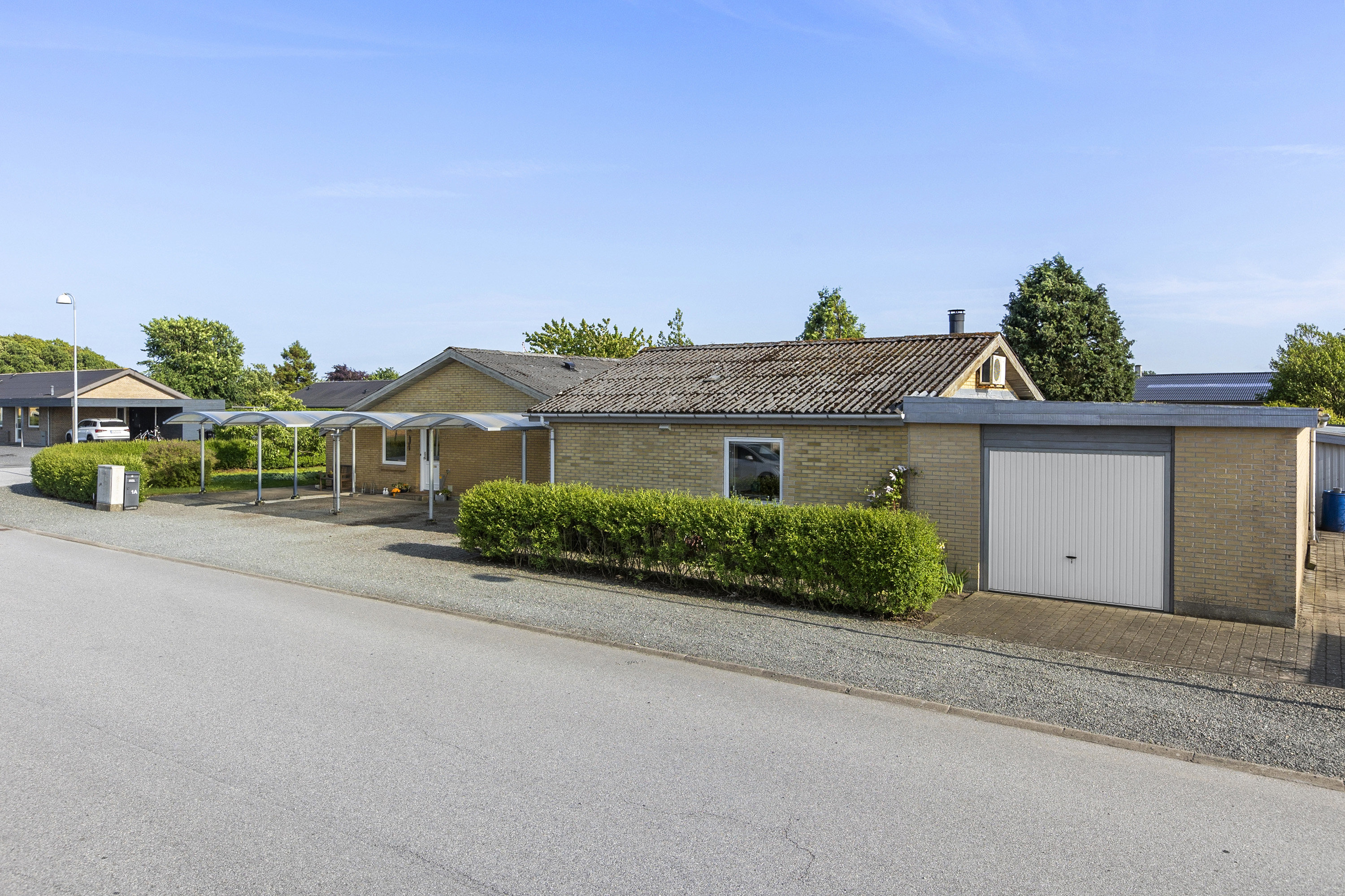 Fremhævet ejendommen billede i fuldskærmstilstand. Billede af Vestermarksvej 1A, Kliplev, 6200 Aabenraa