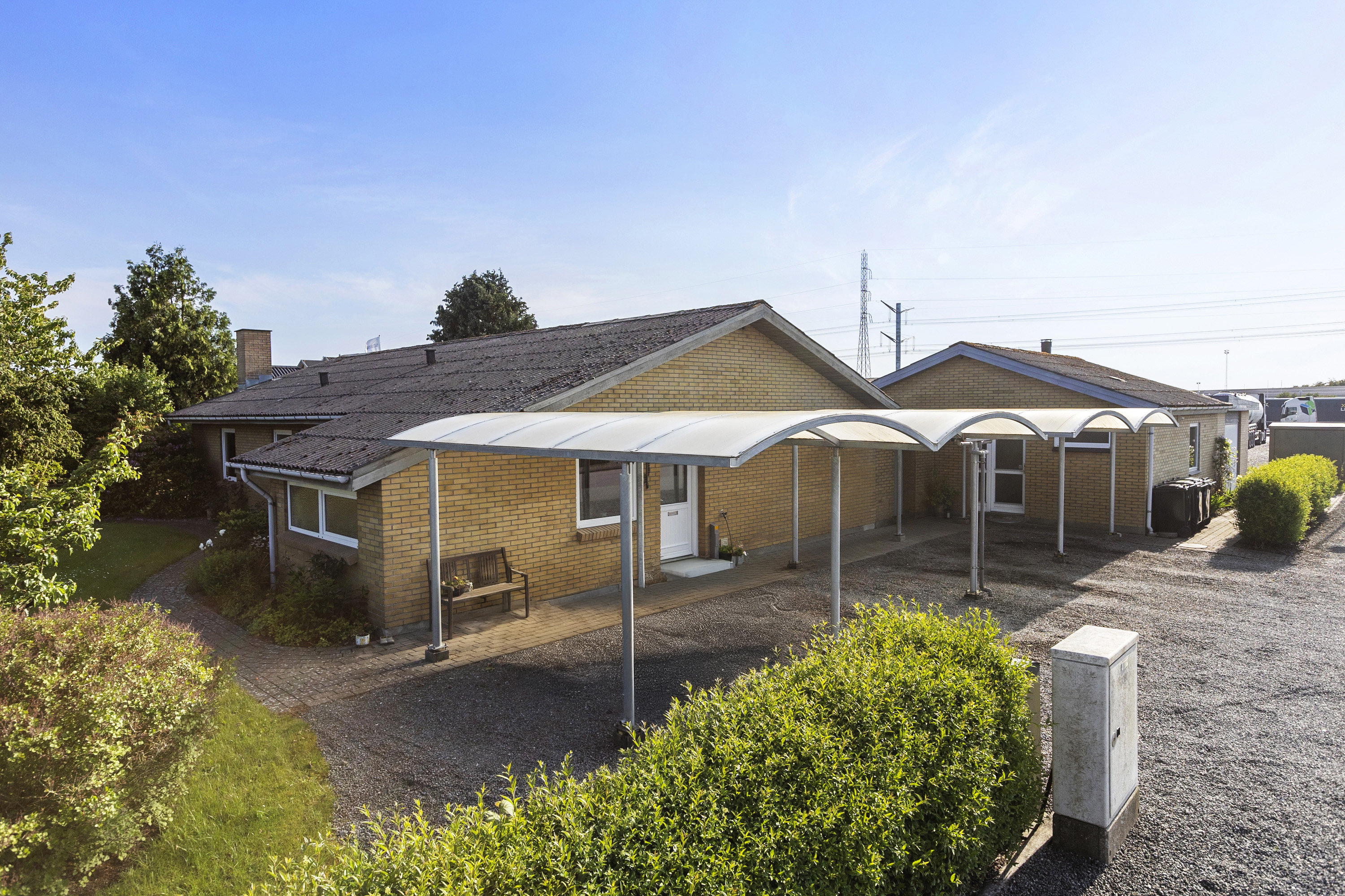 Fremhævet ejendommen billede i fuldskærmstilstand. Billede af Vestermarksvej 1A, Kliplev, 6200 Aabenraa